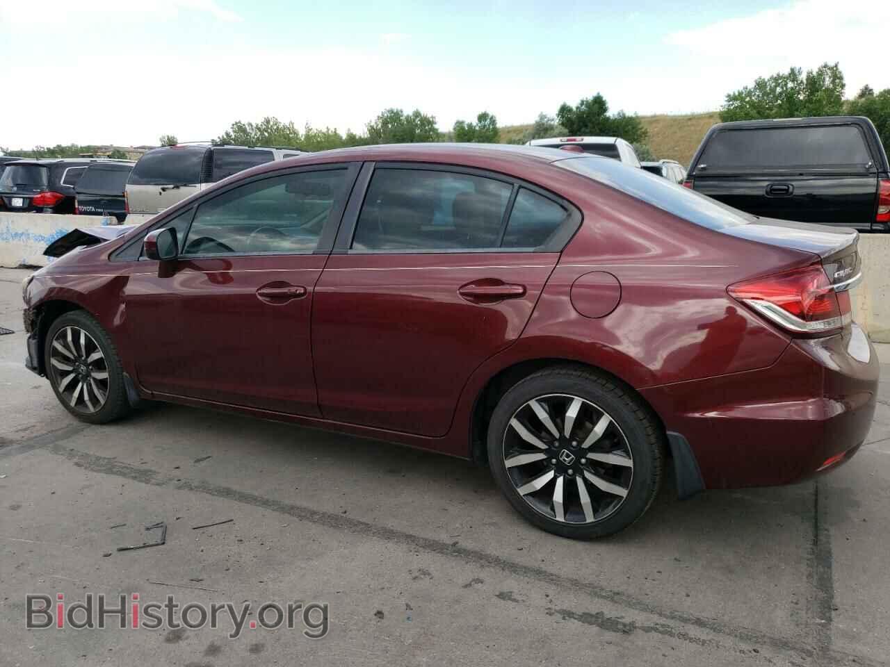 2014 HONDA CIVIC - VIN: 19XFB2F94EE080648 - Фото 2