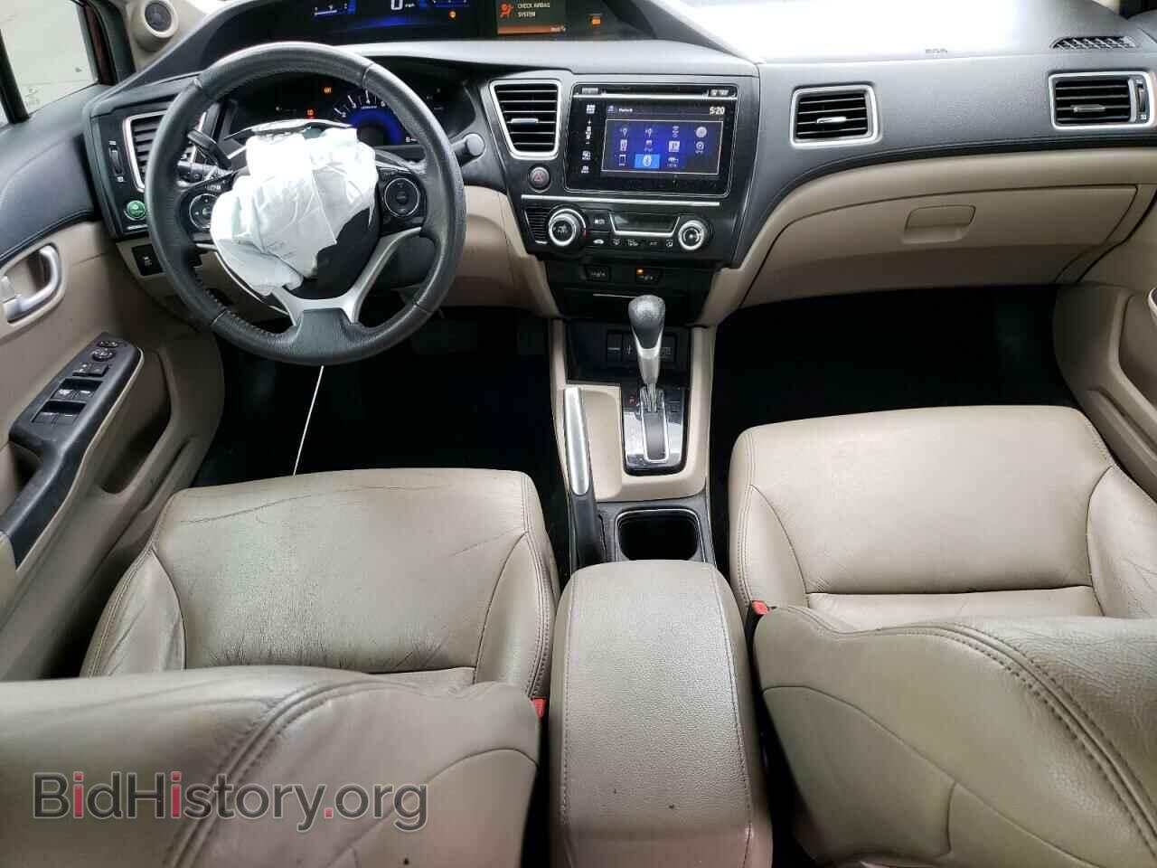 2014 HONDA CIVIC - VIN: 19XFB2F94EE080648 - Фото 8