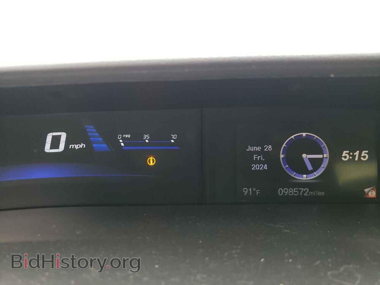 2014 HONDA CIVIC - VIN: 19XFB2F94EE080648 - Фото 9