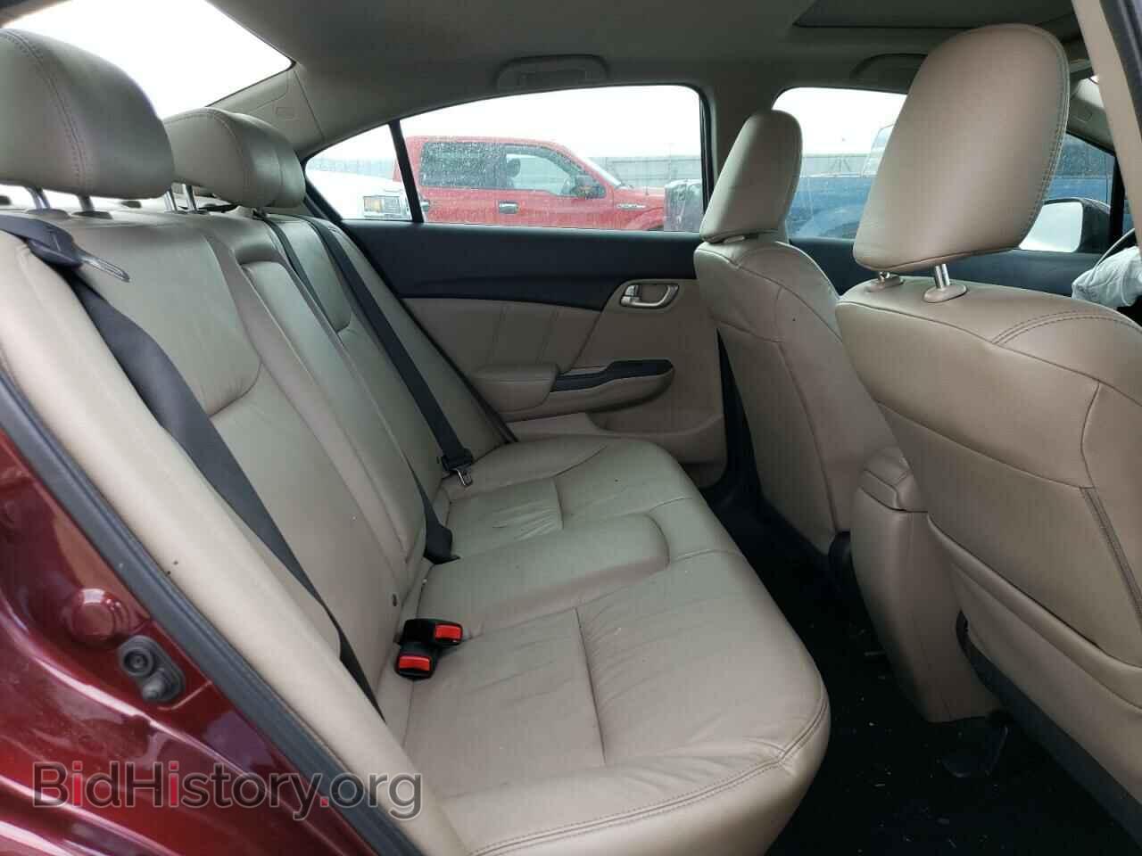 2014 HONDA CIVIC - VIN: 19XFB2F94EE080648 - Фото 10