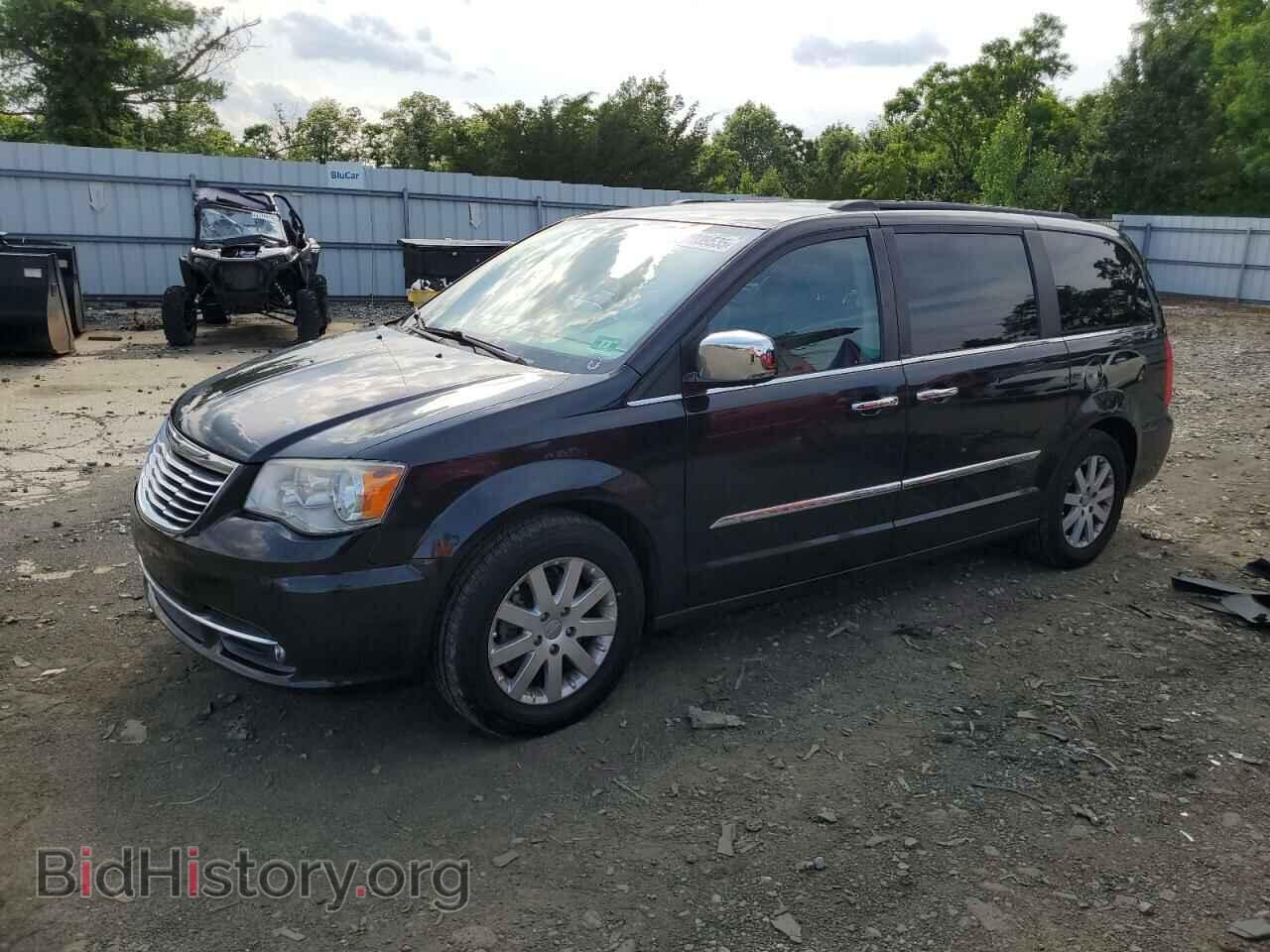 Photo 2C4RC1CG0CR363843 - CHRYSLER MINIVAN 2012