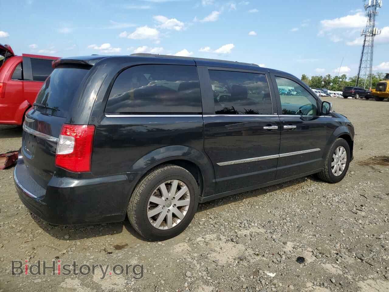 2012 CHRYSLER MINIVAN - VIN: 2C4RC1CG0CR363843 - Фото 3