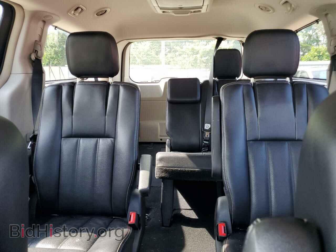 2012 CHRYSLER MINIVAN - VIN: 2C4RC1CG0CR363843 - Фото 10