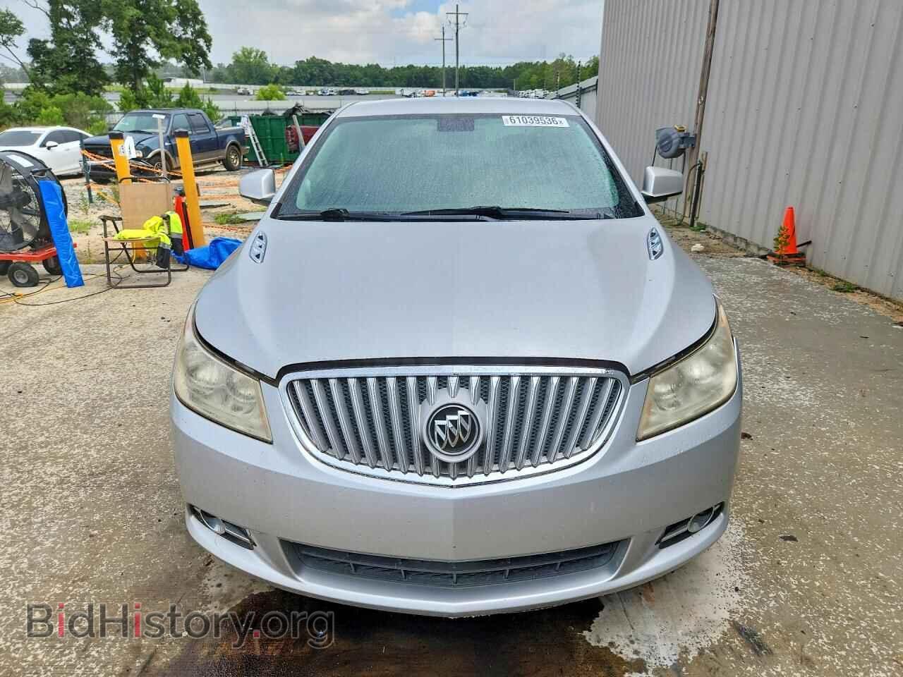 2012 BUICK LACROSSE - VIN: 1G4GD5E39CF169854 - Фото 5