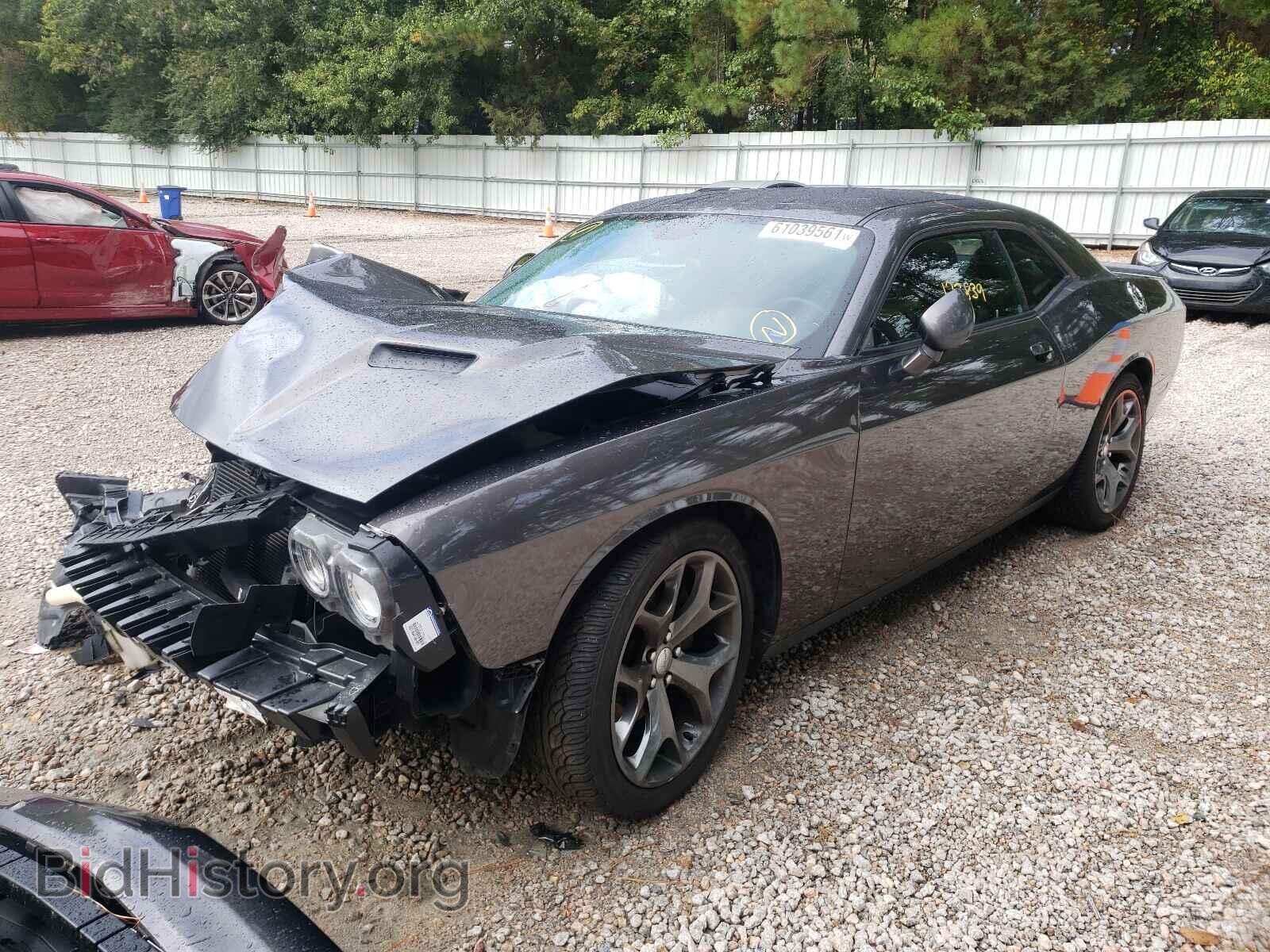 2015 DODGE CHALLENGER - VIN: 2C3CDZAG2FH873937 - Photo 2