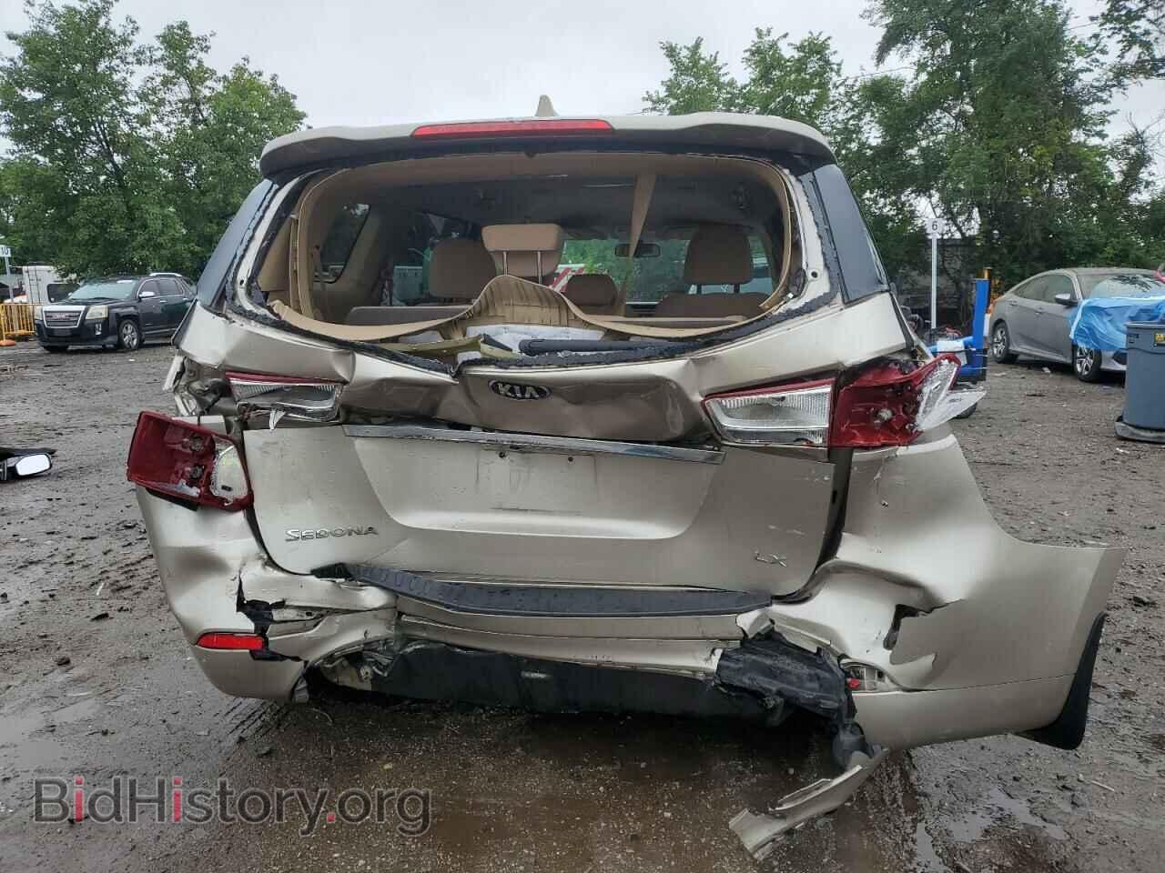 2016 KIA All Models - VIN: KNDMB5C14G6103507 - Фото 6