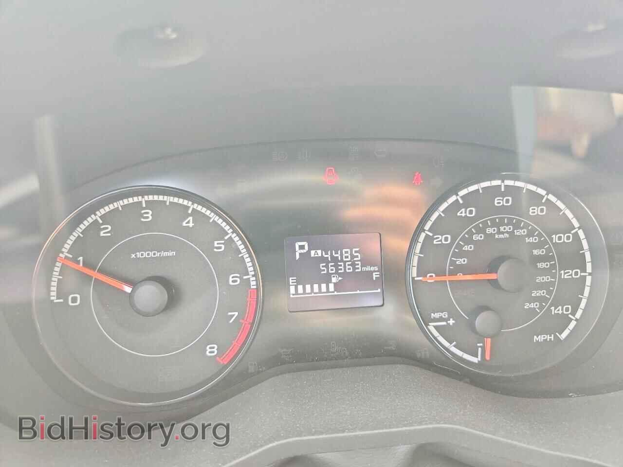 2017 SUBARU IMPREZA - VIN: 4S3GTAA63H3700605 - Фото 9