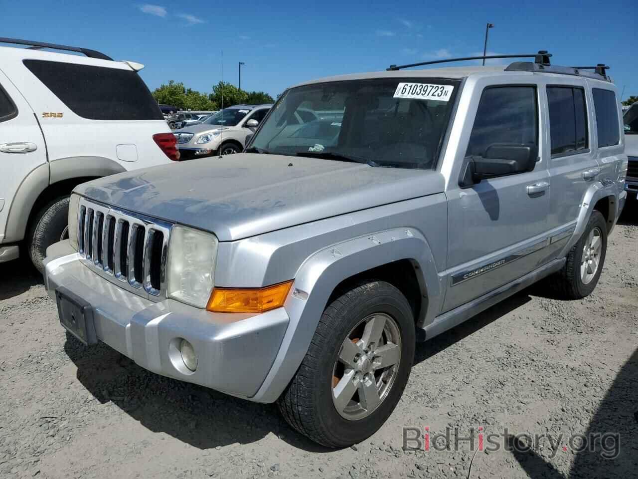 Photo 1J8HH58246C253465 - JEEP COMMANDER 2006