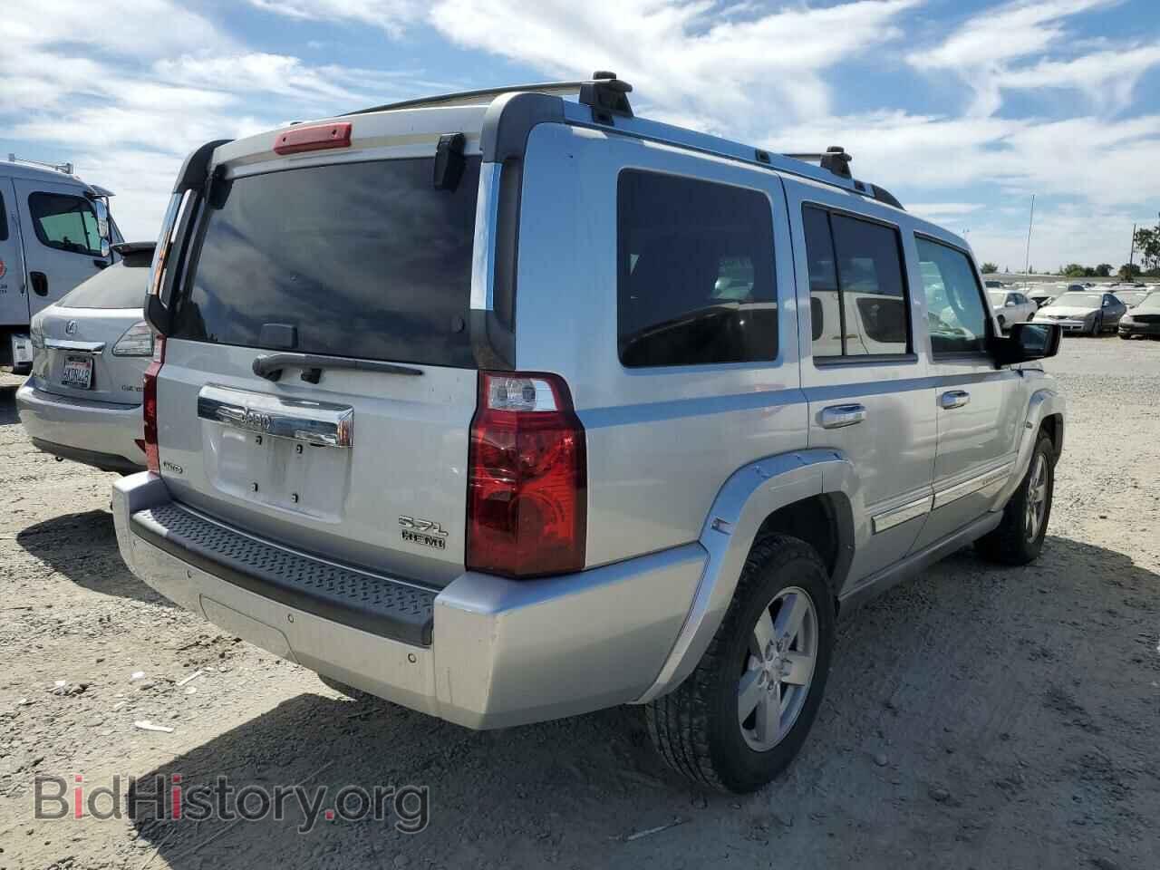 2006 JEEP COMMANDER - VIN: 1J8HH58246C253465 - Фото 3
