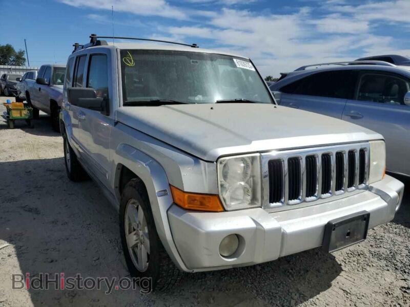 2006 Jeep COMMANDER (VIN 1J8HH58246C253465) — photo 4 of 12