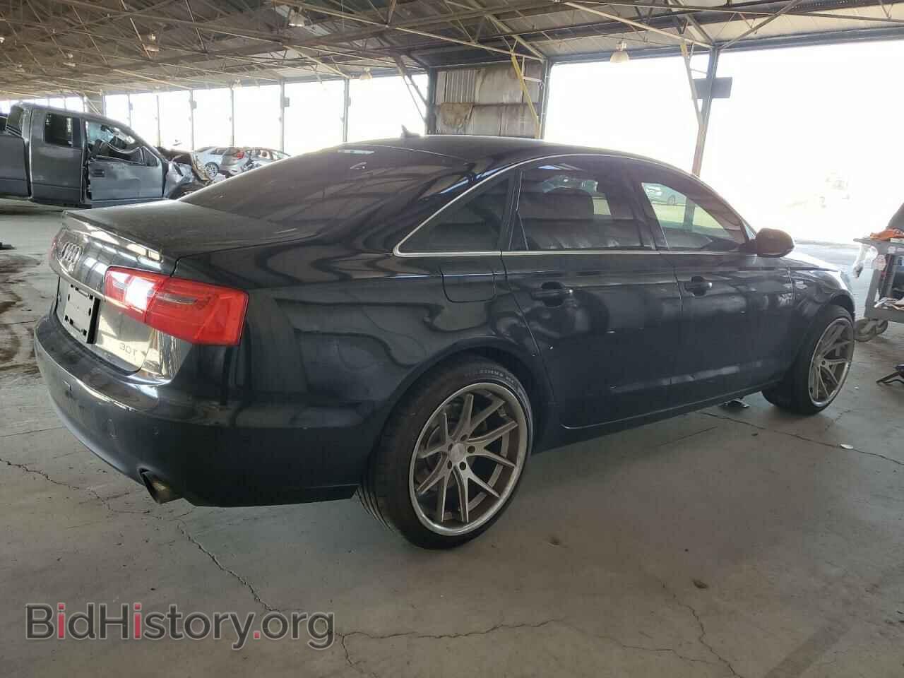 2012 AUDI A6 - VIN: WAUBGAFC6CN004358 - Photo 3