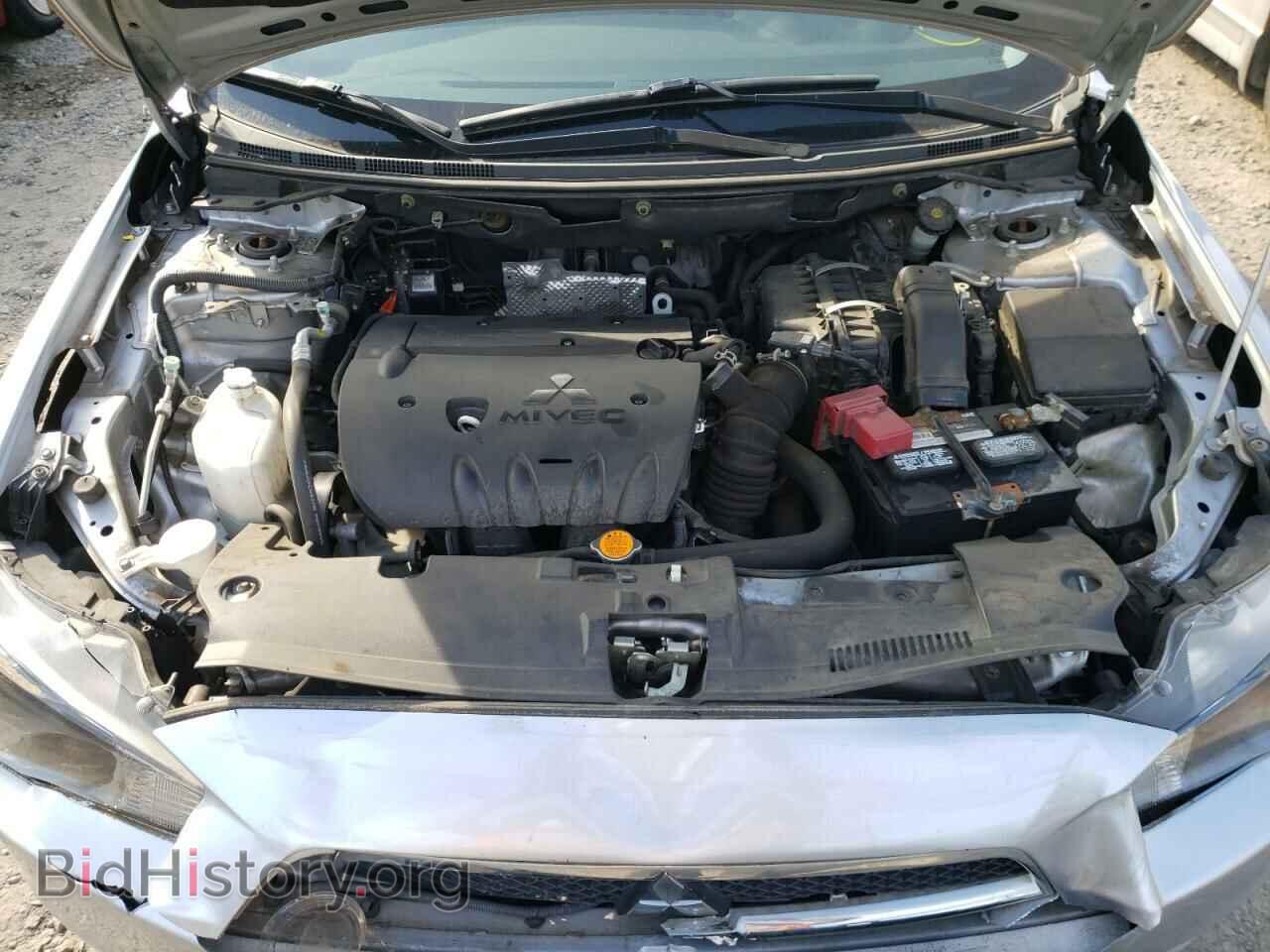 2011 MITSUBISHI LANCER - VIN: JA32U2FU3BU046449 - Фото 7