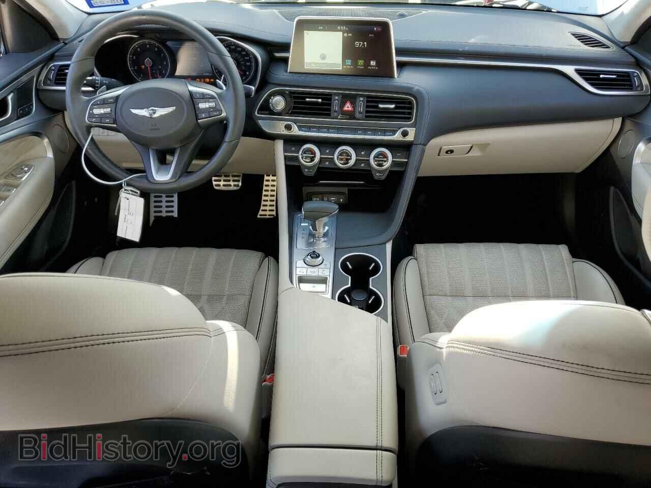 2019 GENESIS G70 - VIN: KMTG34LE2KU031378 - Фото 8