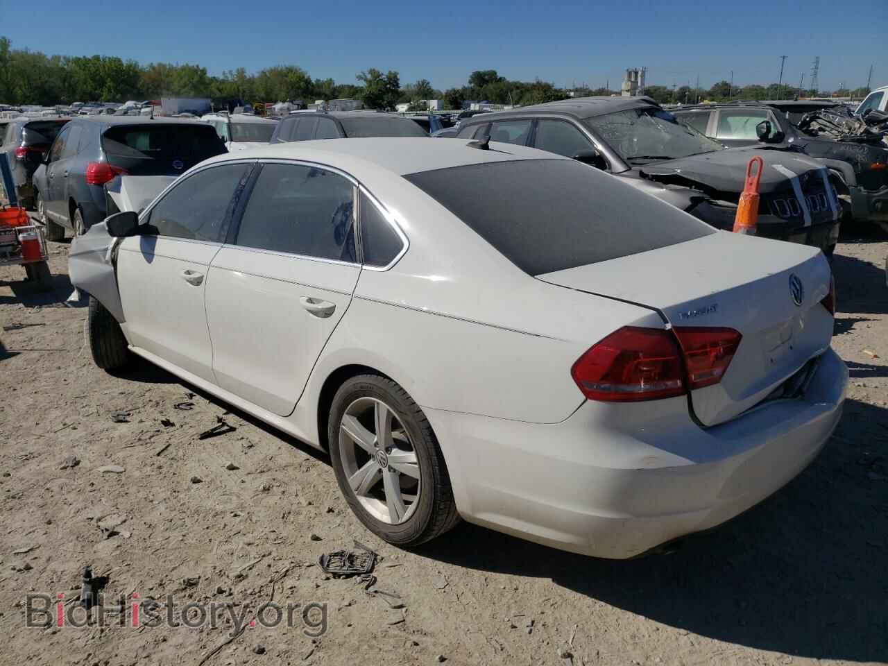 2015 VOLKSWAGEN PASSAT - VIN: 1VWAS7A35FC094302 - Фото 3