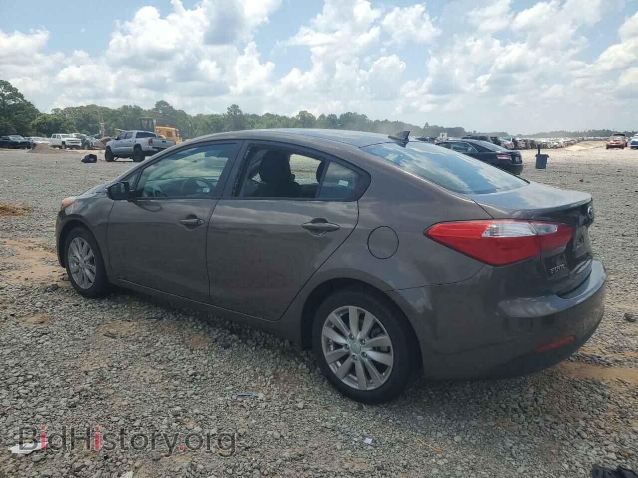 2014 KIA FORTE - VIN: KNAFX4A64E5223665 - Фото 2
