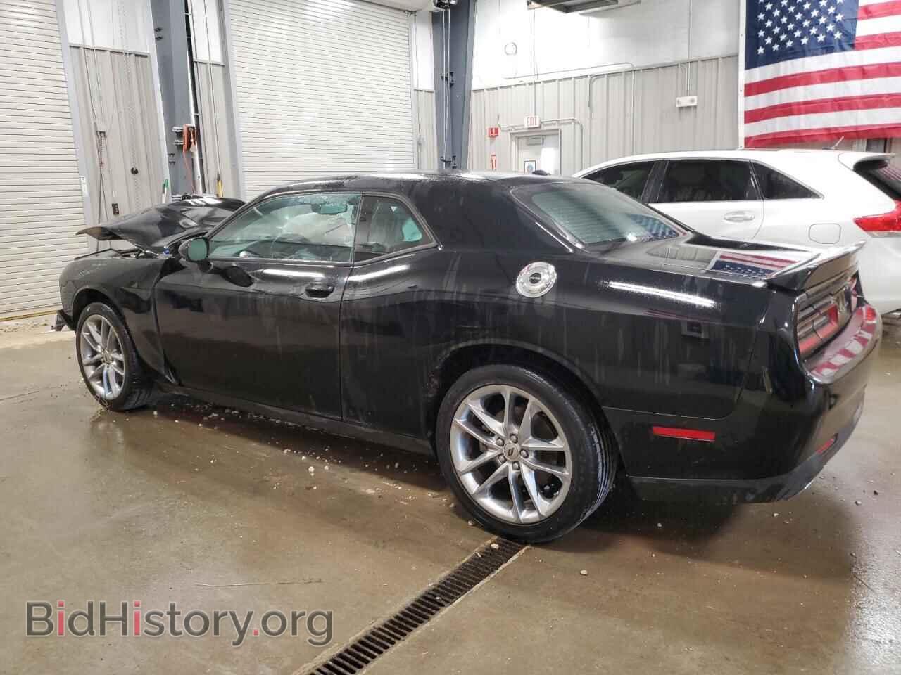 2022 DODGE CHALLENGER - VIN: 2C3CDZKG0NH188574 - Фото 2