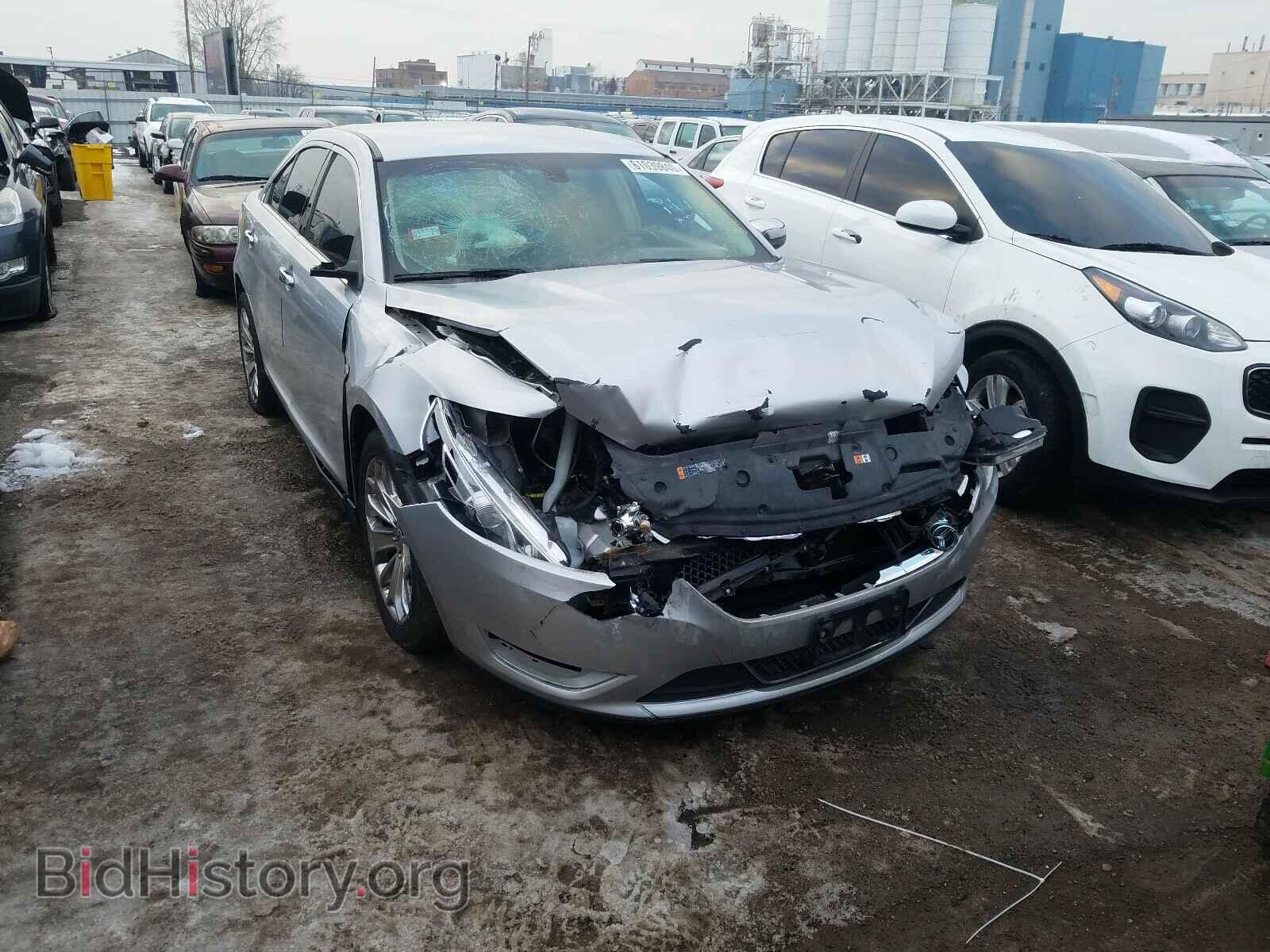 2014 FORD TAURUS - VIN: 1FAHP2F85EG186176 - Фото 9