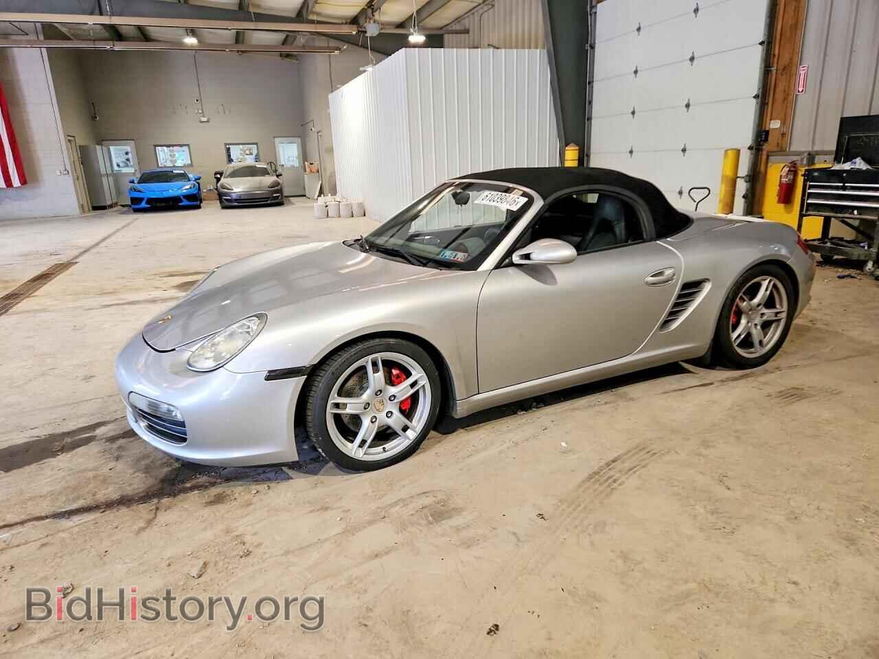 Фотография WP0CB29885S730293 - PORSCHE BOXSTER 2005