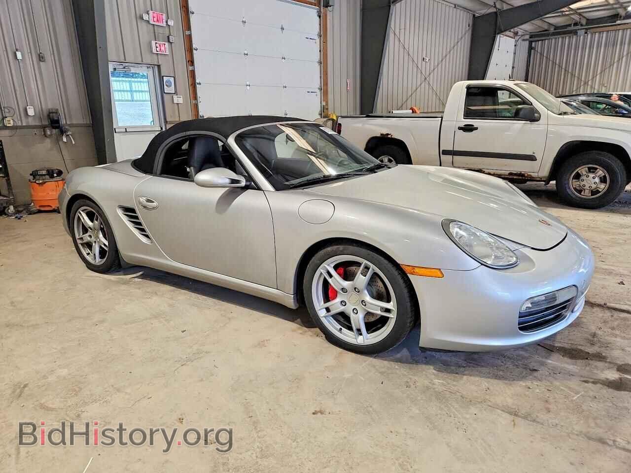 2005 PORSCHE BOXSTER - VIN: WP0CB29885S730293 - Фото 4