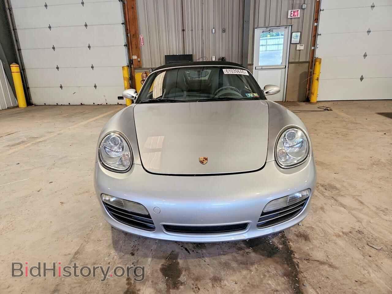 2005 PORSCHE BOXSTER - VIN: WP0CB29885S730293 - Фото 5