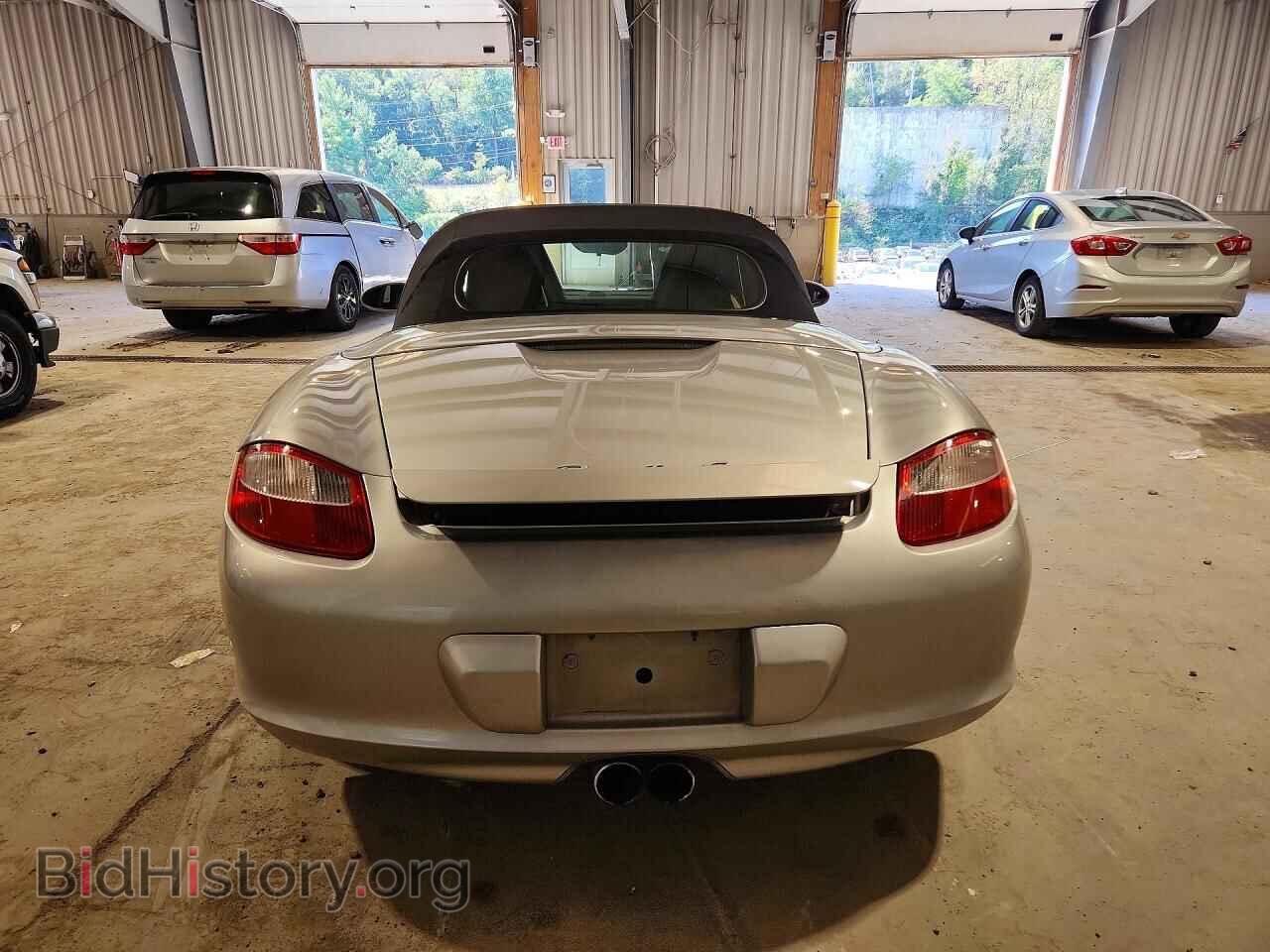 2005 PORSCHE BOXSTER - VIN: WP0CB29885S730293 - Фото 6