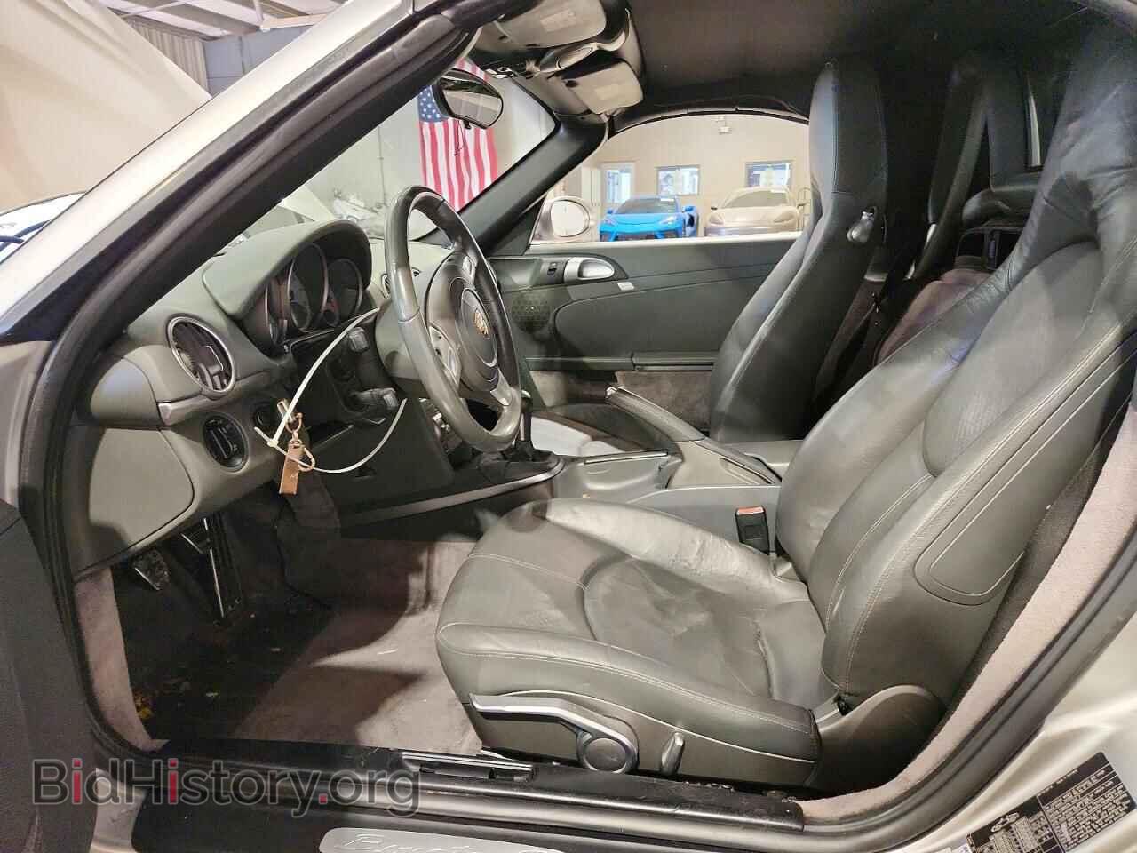 2005 PORSCHE BOXSTER - VIN: WP0CB29885S730293 - Фото 7