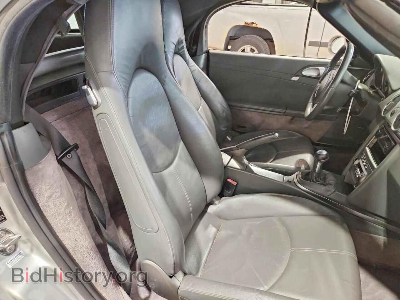 2005 PORSCHE BOXSTER - VIN: WP0CB29885S730293 - Фото 10