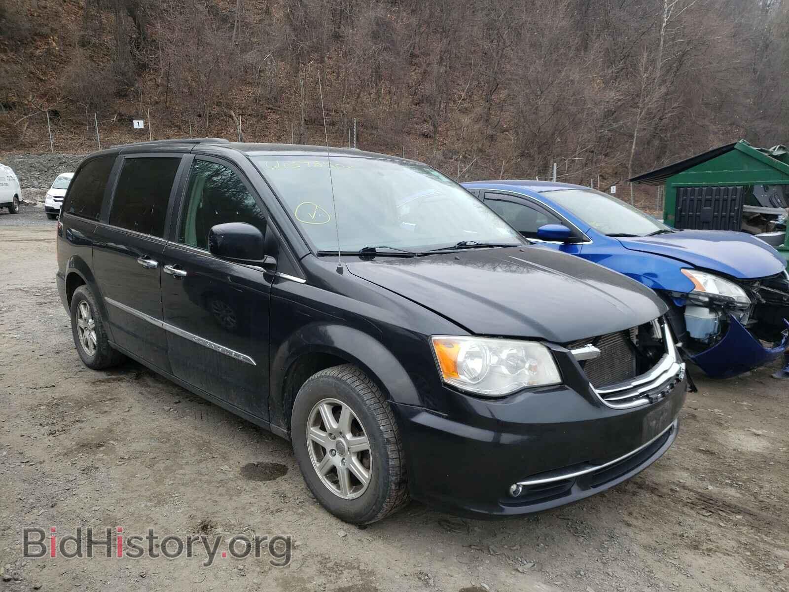 Photo 2A4RR5DG7BR745672 - CHRYSLER MINIVAN 2011