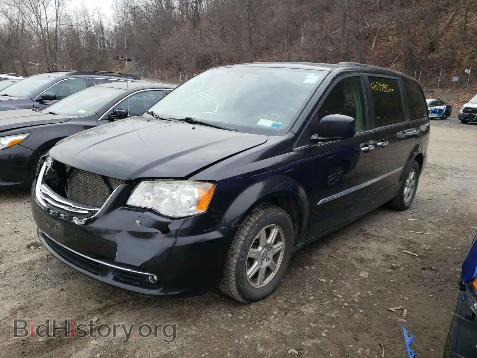 2011 CHRYSLER MINIVAN - VIN: 2A4RR5DG7BR745672 - Фото 2