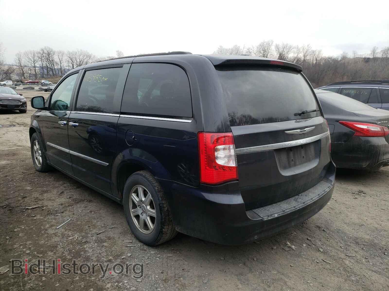 2011 CHRYSLER MINIVAN - VIN: 2A4RR5DG7BR745672 - Фото 3