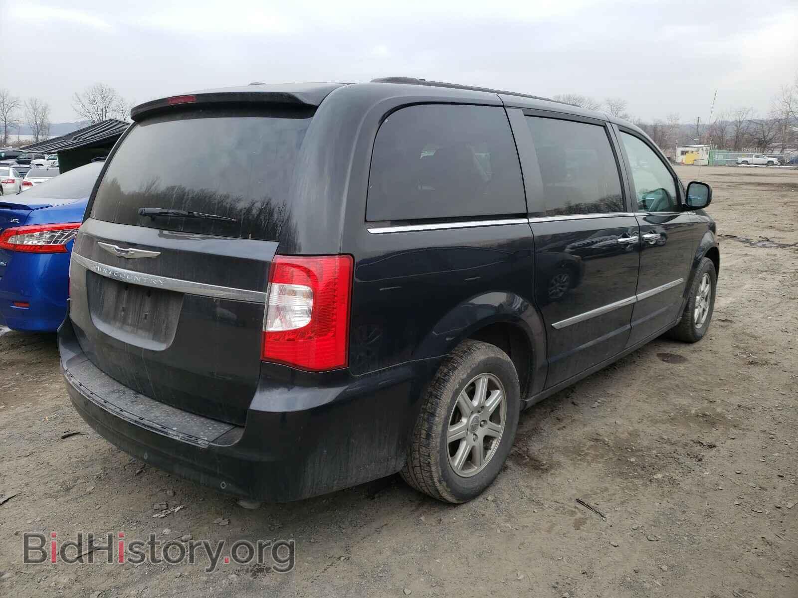 2011 CHRYSLER MINIVAN - VIN: 2A4RR5DG7BR745672 - Фото 4