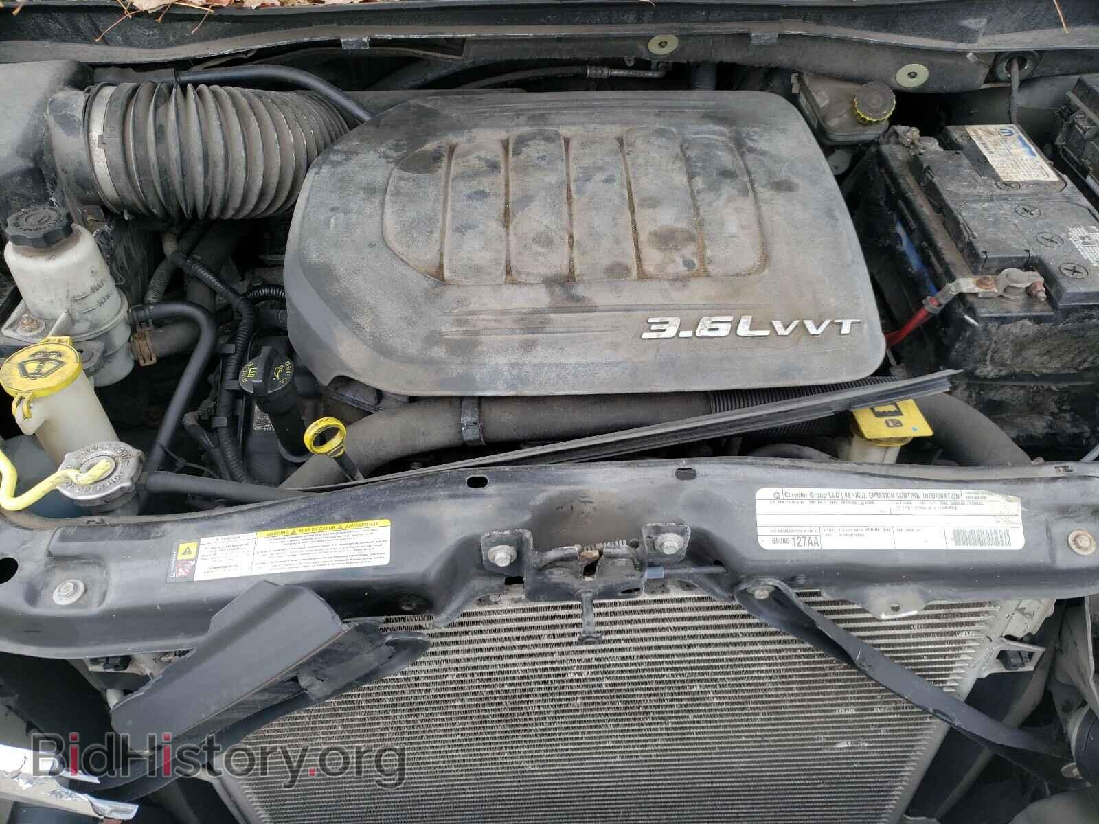 2011 CHRYSLER MINIVAN - VIN: 2A4RR5DG7BR745672 - Фото 7