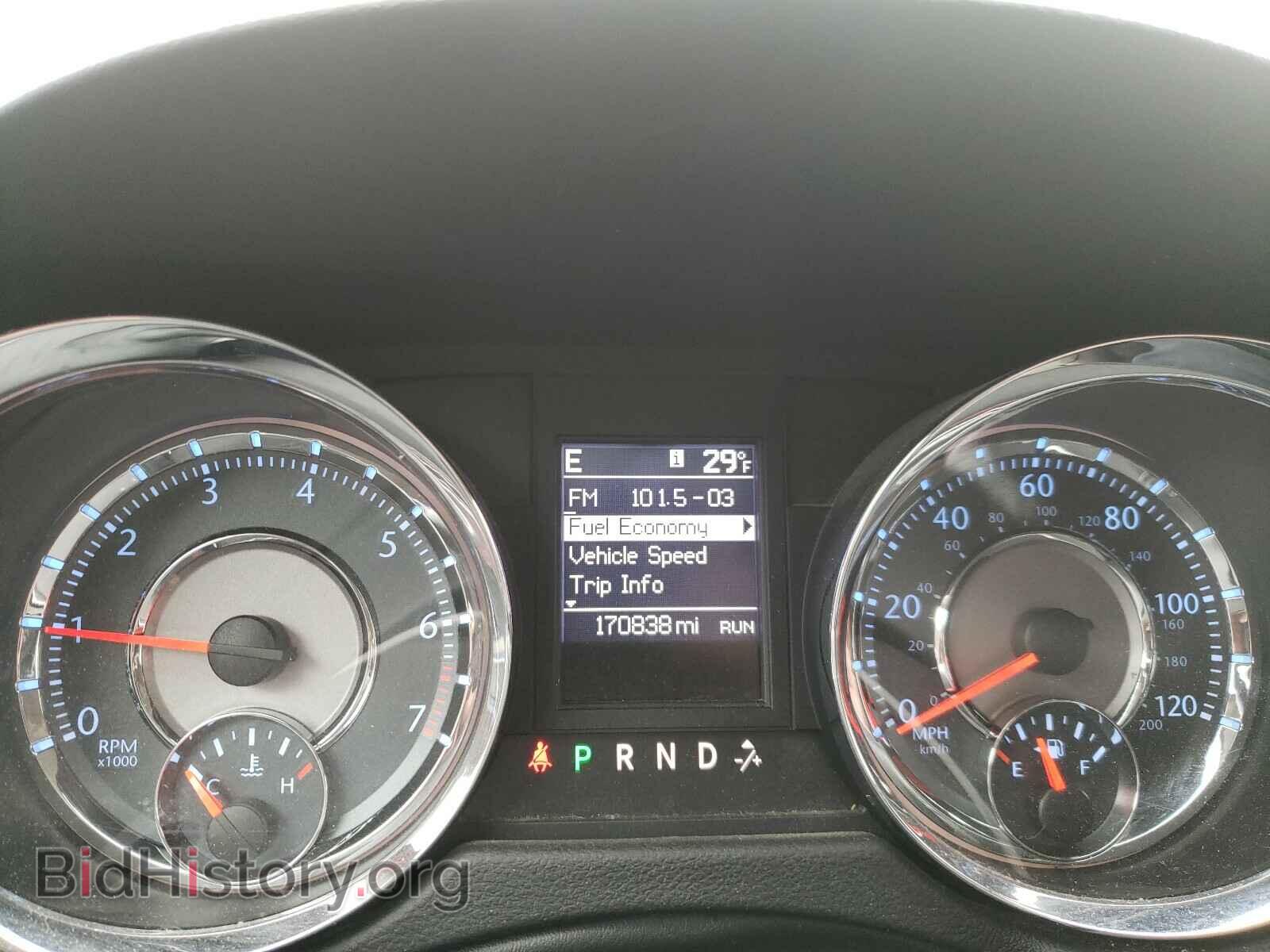 2011 CHRYSLER MINIVAN - VIN: 2A4RR5DG7BR745672 - Фото 8