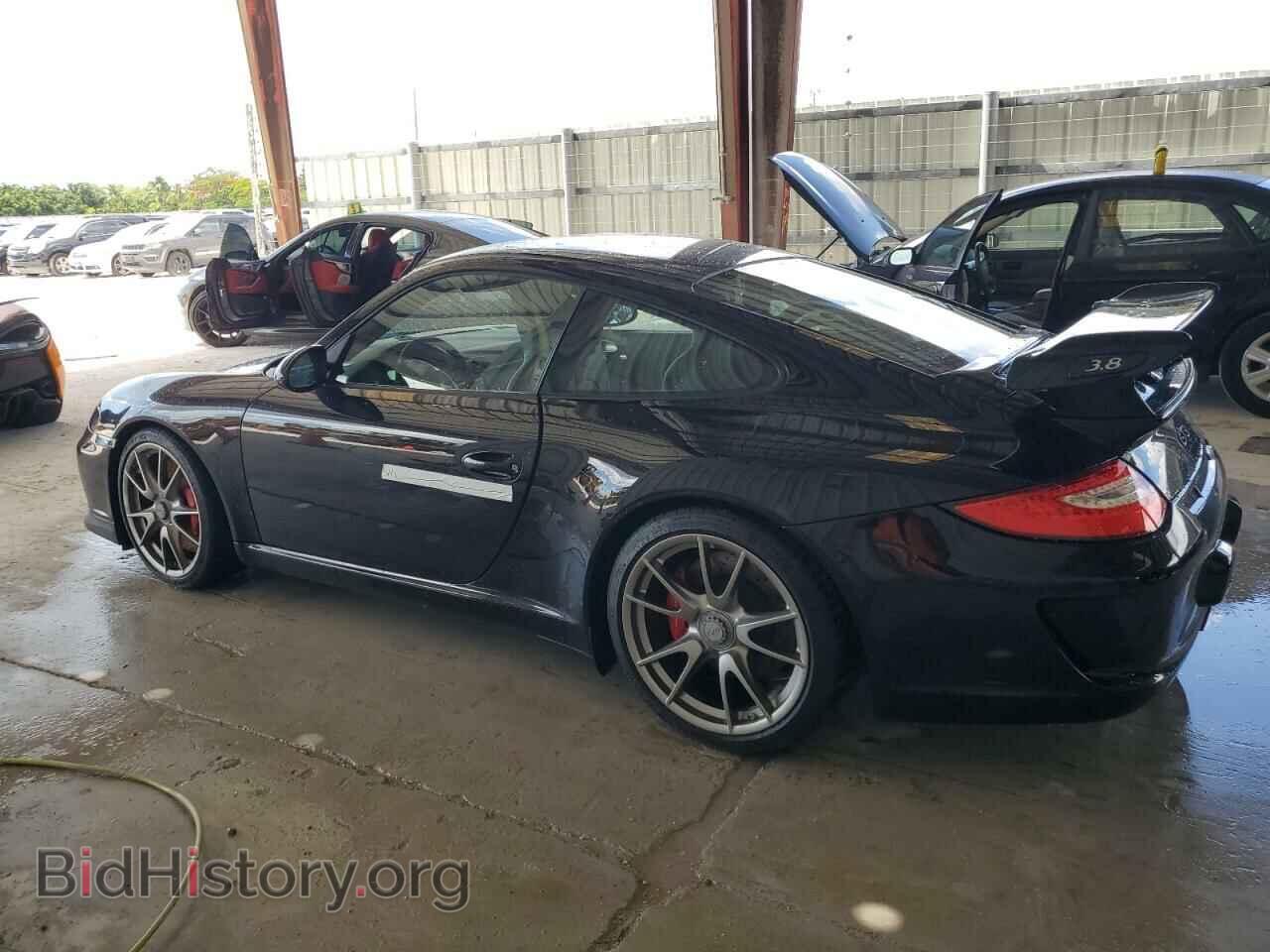 2011 PORSCHE 911 - VIN: WP0AC2A96BS783398 - Фото 2