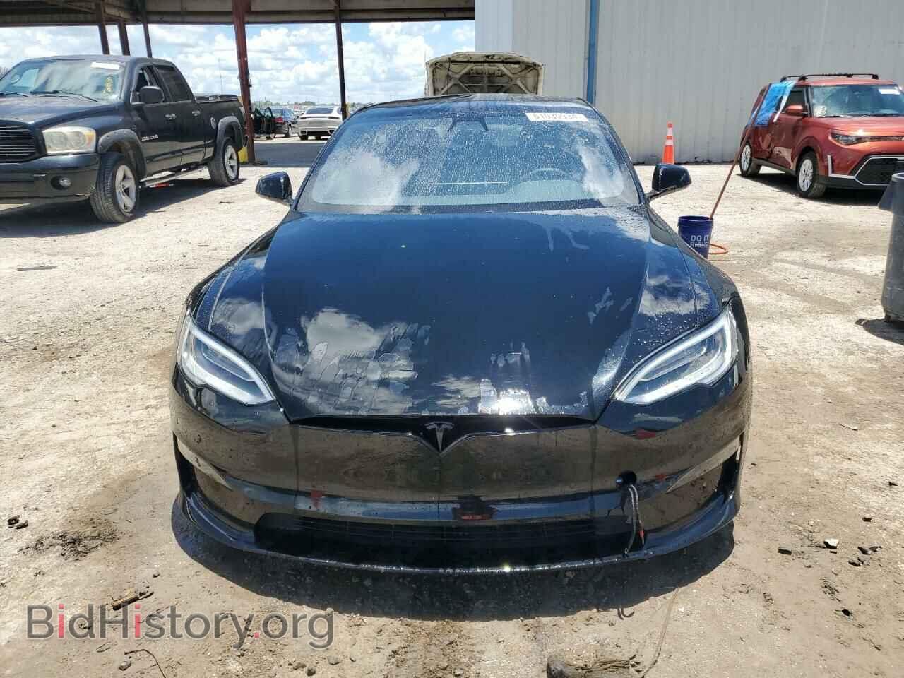 2022 TESLA MODEL S - VIN: 5YJSA1E64NF469304 - Фото 5