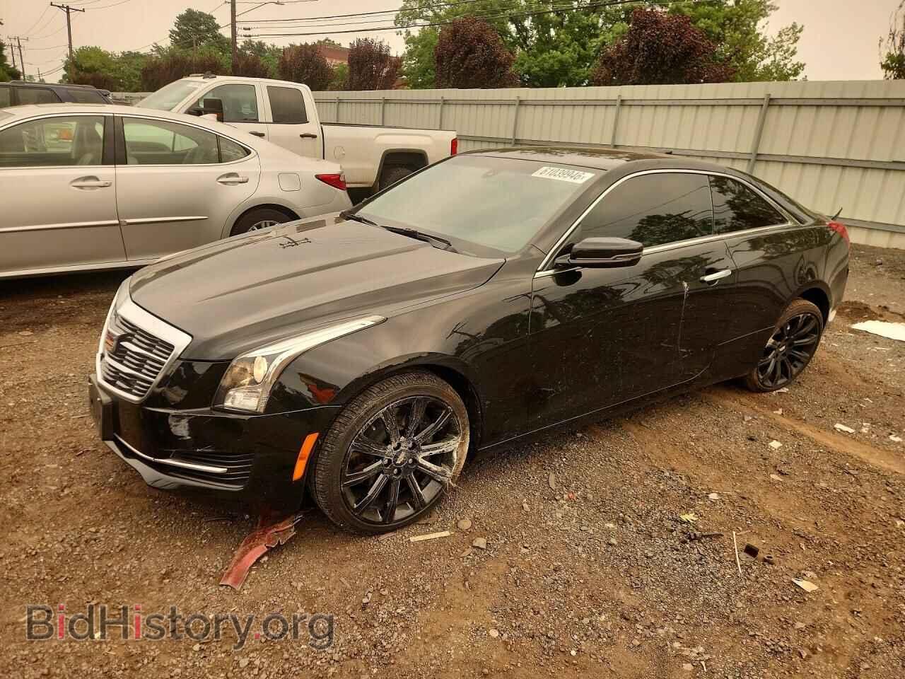 Фотография 1G6AG1RX3G0150932 - CADILLAC ATS 2016