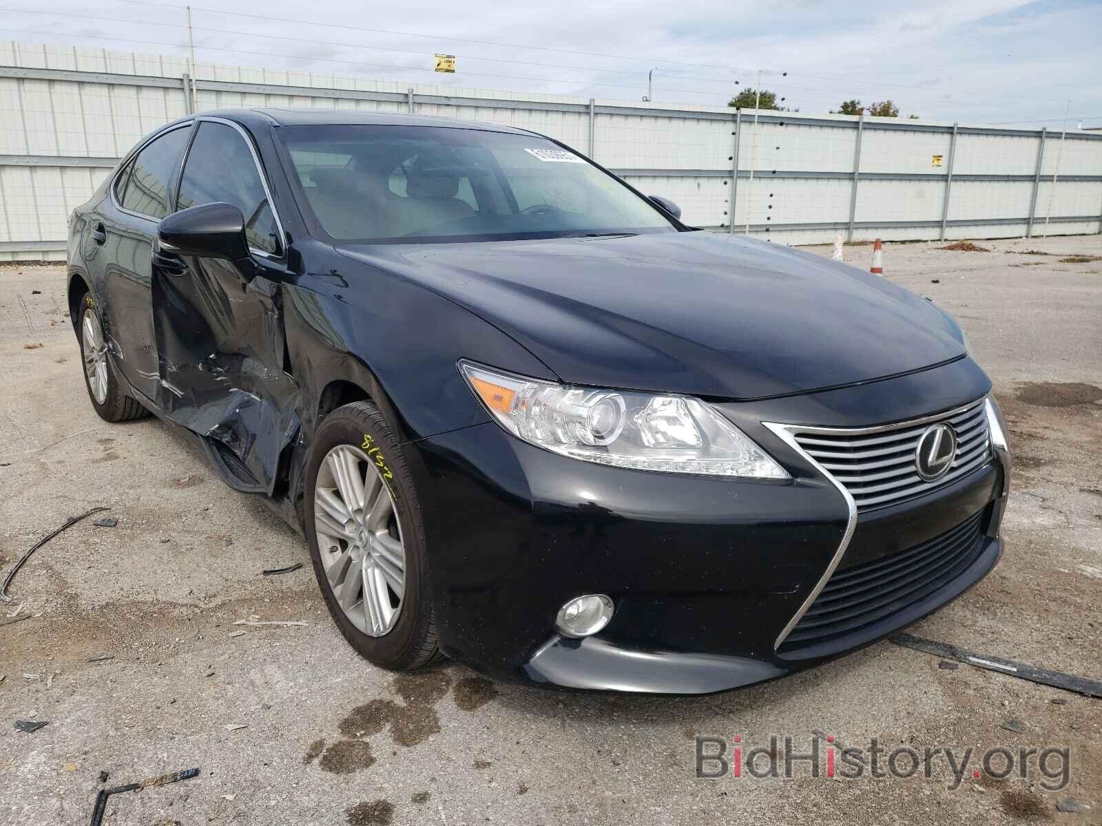 Photo JTHBK1GG8F2170985 - LEXUS ES350 2015