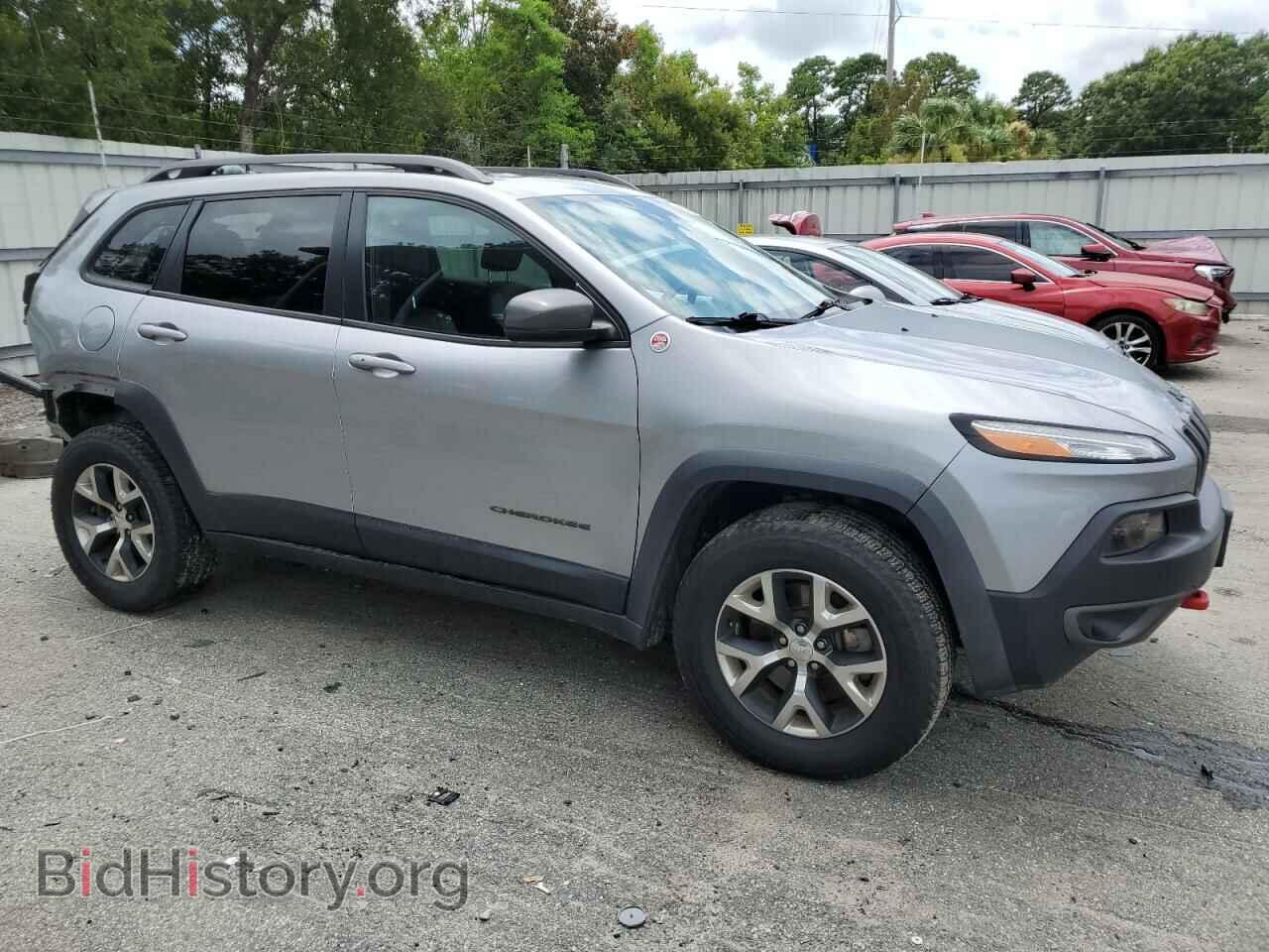 2016 JEEP CHEROKEE - VIN: 1C4PJMBS7GW252174 - Фото 4