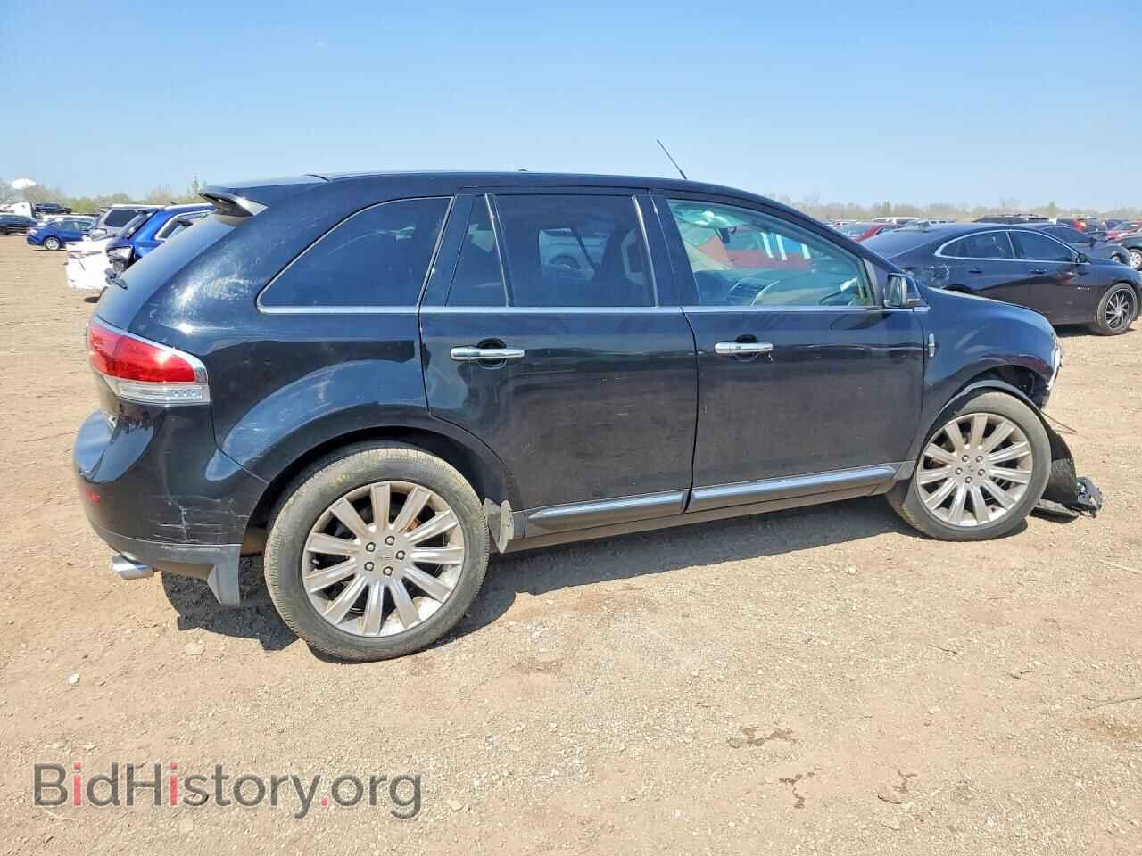 2012 LINCOLN MKX - VIN: 2LMDJ6JK9CBL02150 - Photo 3