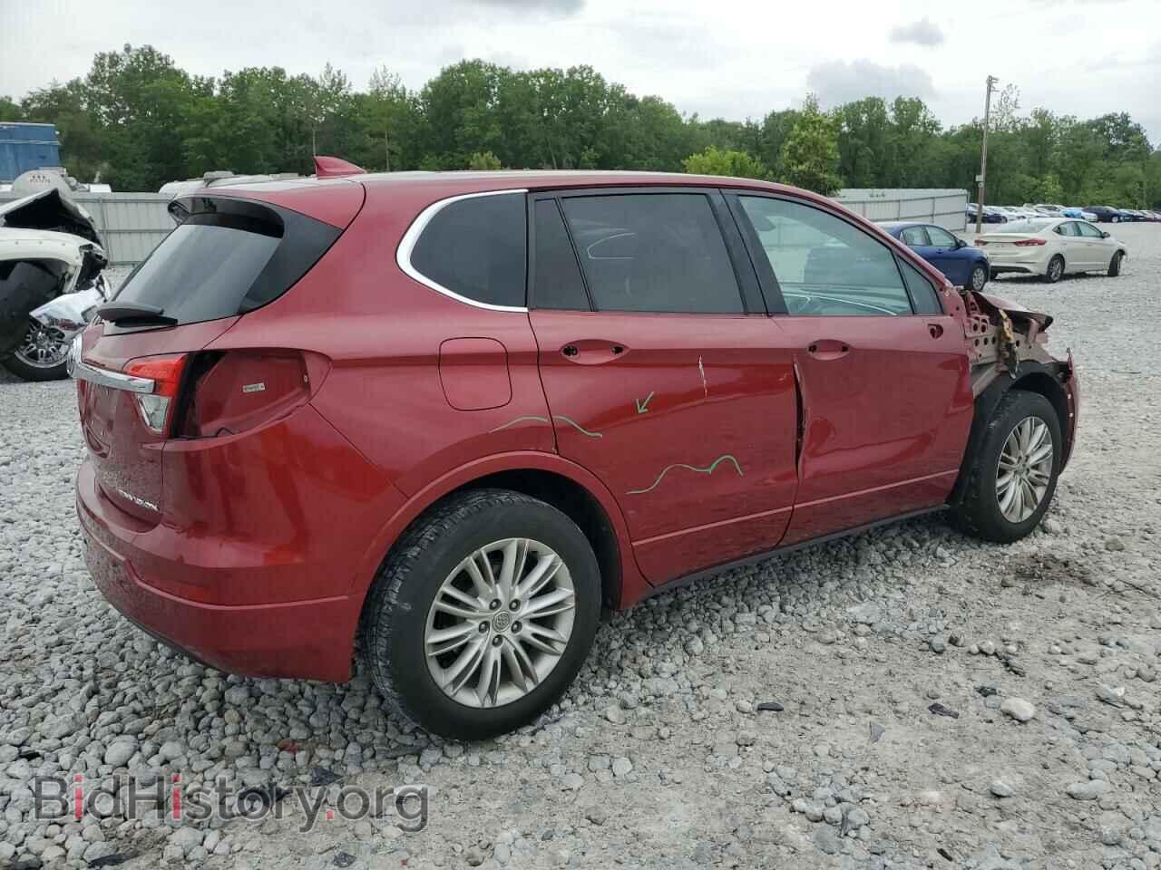 2017 BUICK ENVISION - VIN: LRBFXASA7HD022372 - Фото 3