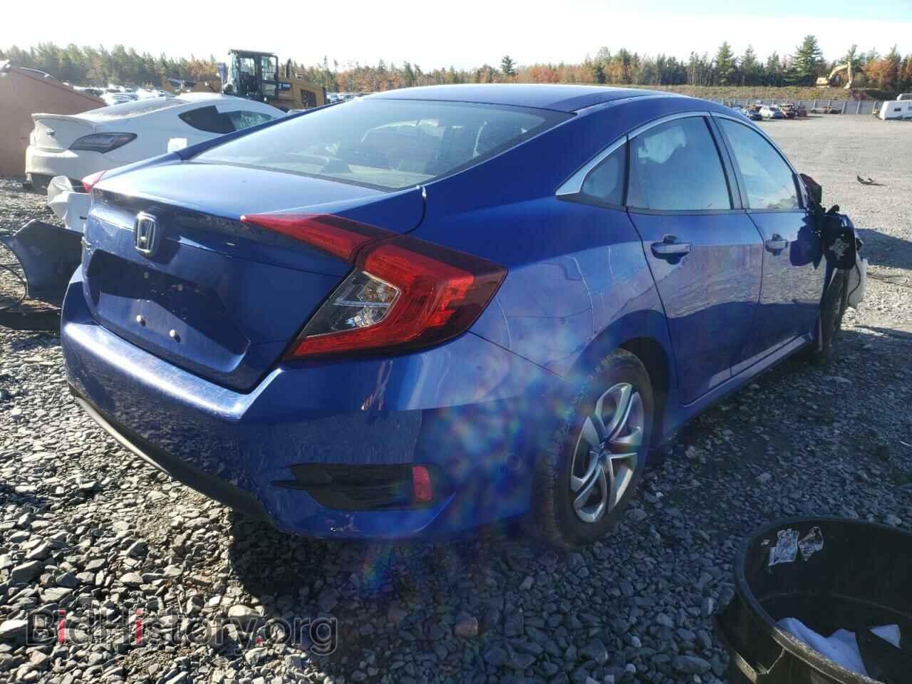 2017 HONDA CIVIC - VIN: 2HGFC2F50HH002811 - Фото 4
