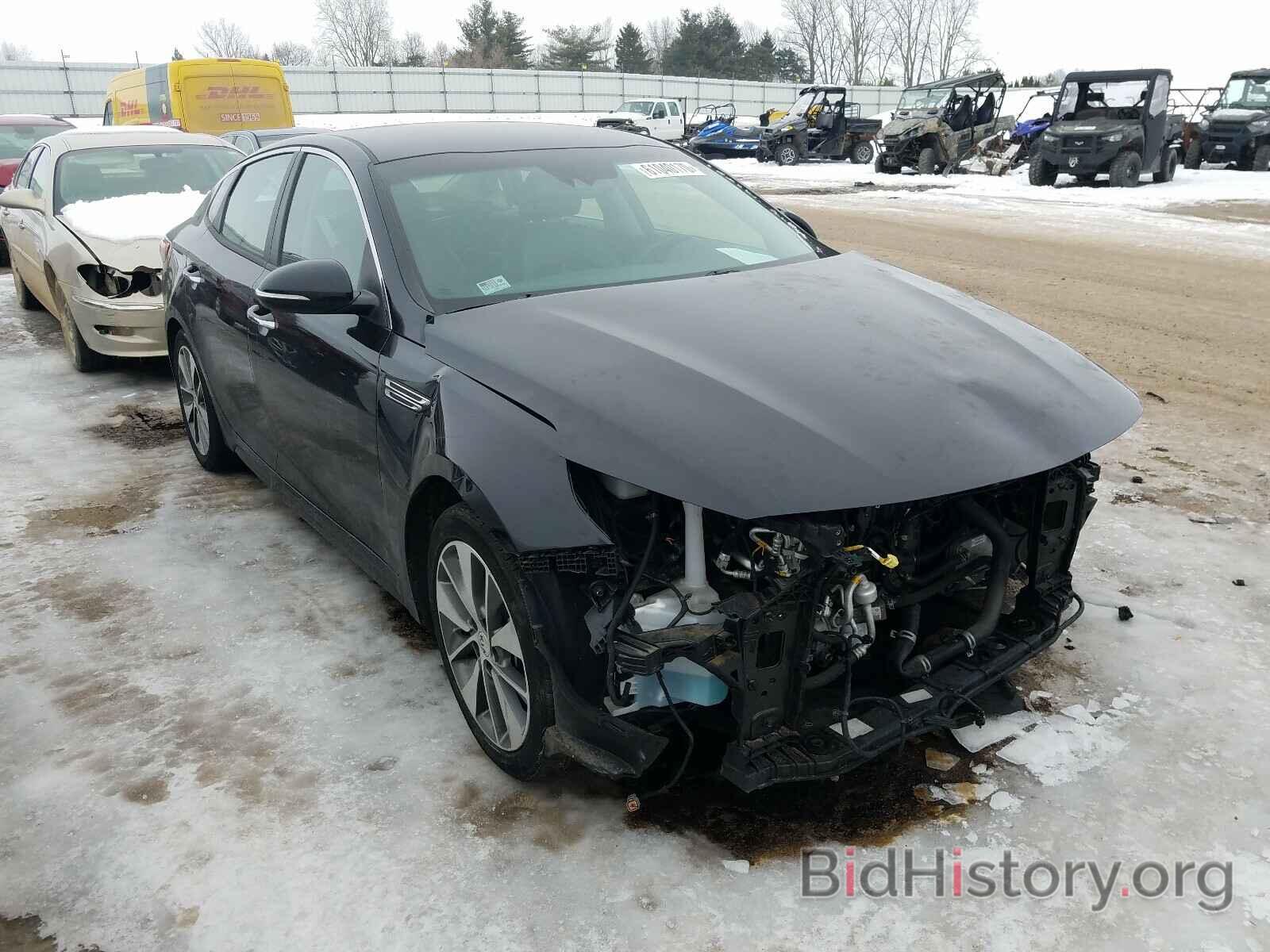 Photo 5XXGT4L30KG280569 - KIA OPTIMA 2019