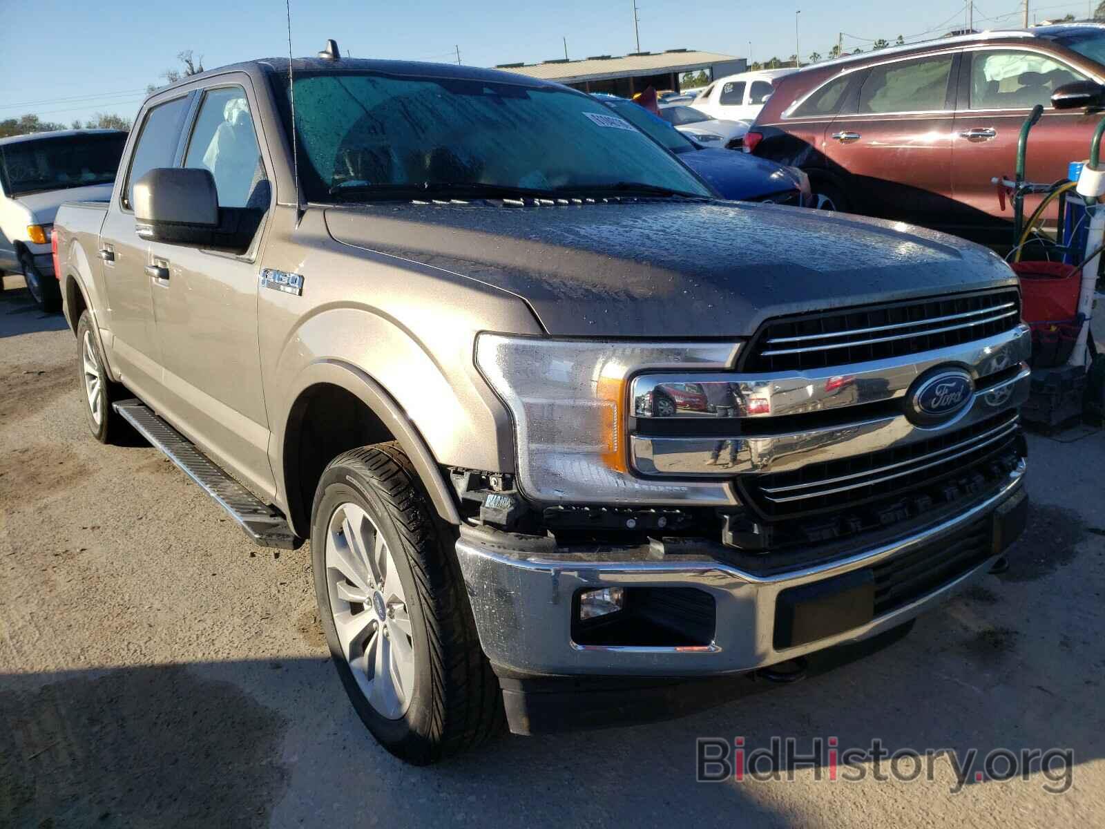 Photo 1FTEW1E58LKE07331 - FORD F150 2020