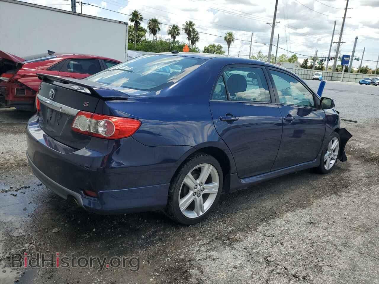 2013 TOYOTA COROLLA - VIN: 5YFBU4EE7DP147730 - Фото 3