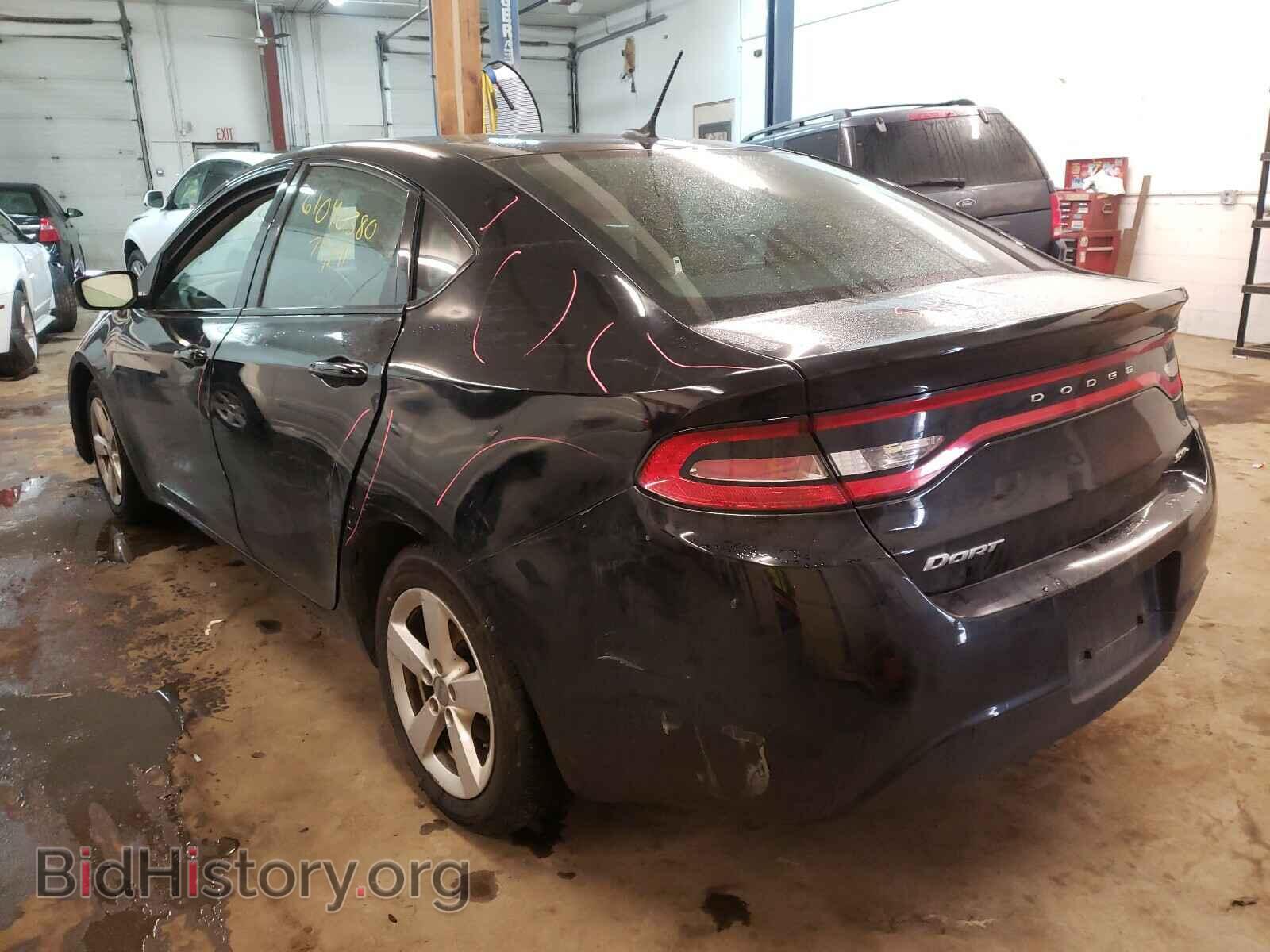2016 DODGE DART - VIN: 1C3CDFBB5GD762332 - Фото 3