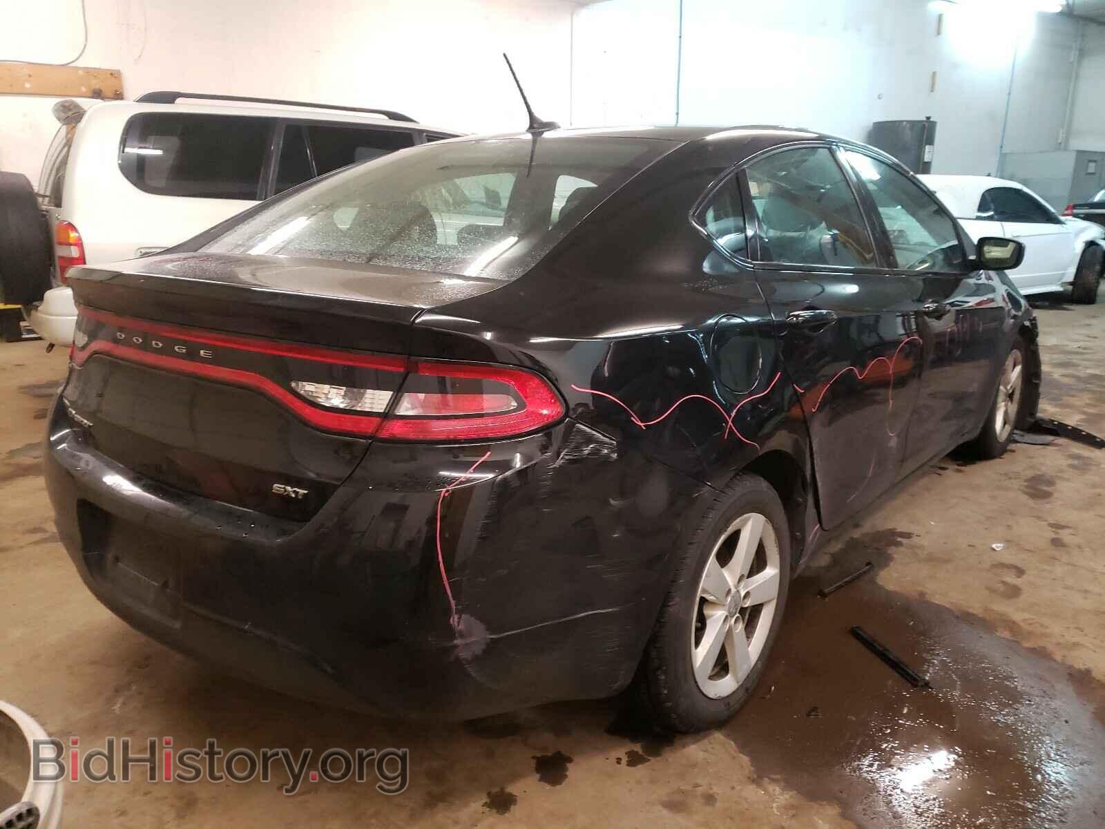 2016 DODGE DART - VIN: 1C3CDFBB5GD762332 - Фото 4