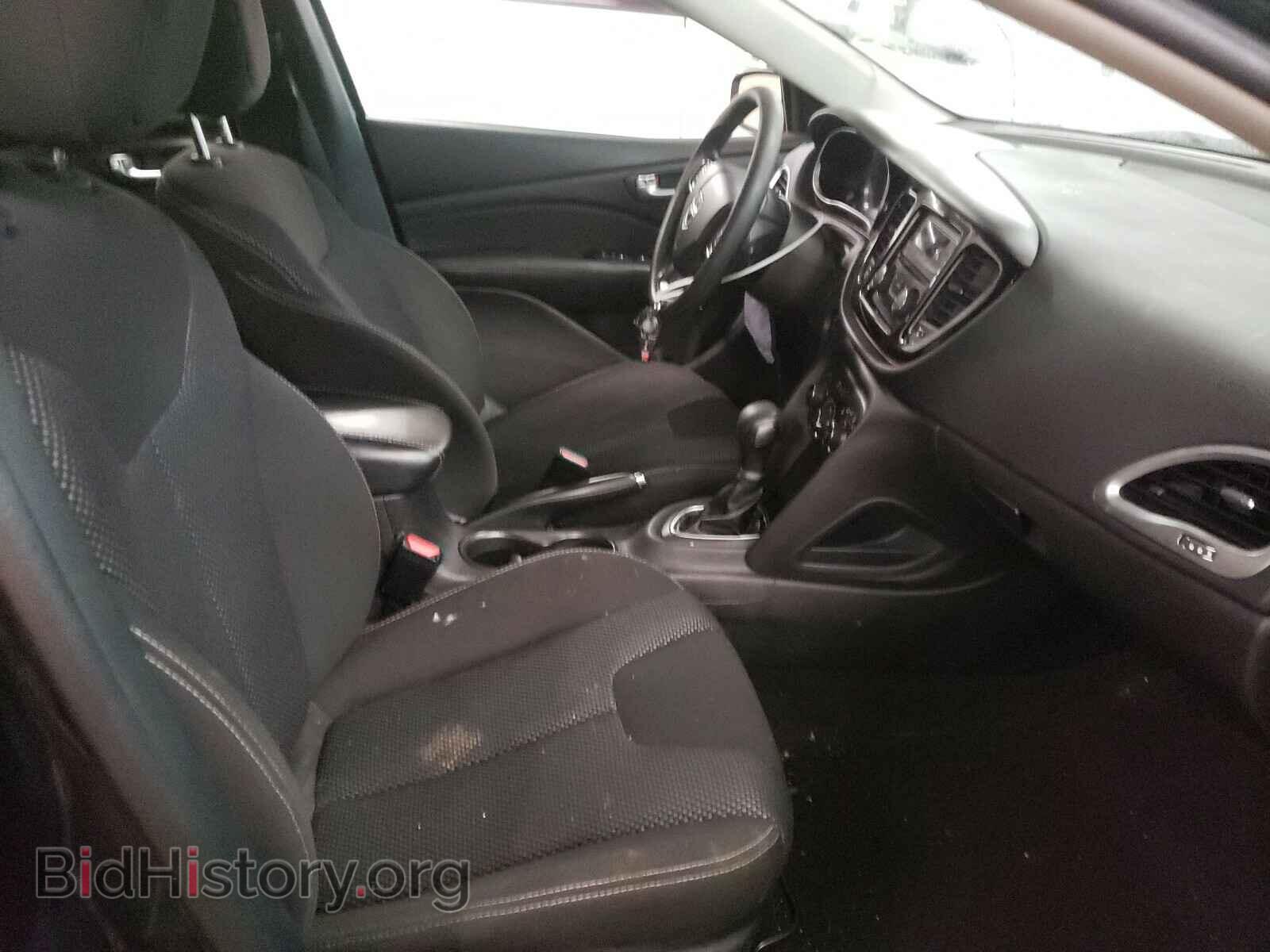 2016 DODGE DART - VIN: 1C3CDFBB5GD762332 - Фото 5
