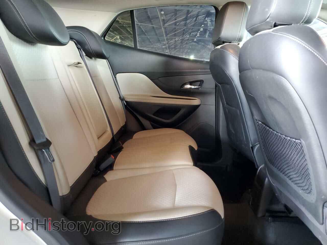 2017 BUICK ENCORE - VIN: KL4CJASB9HB109727 - Фото 10