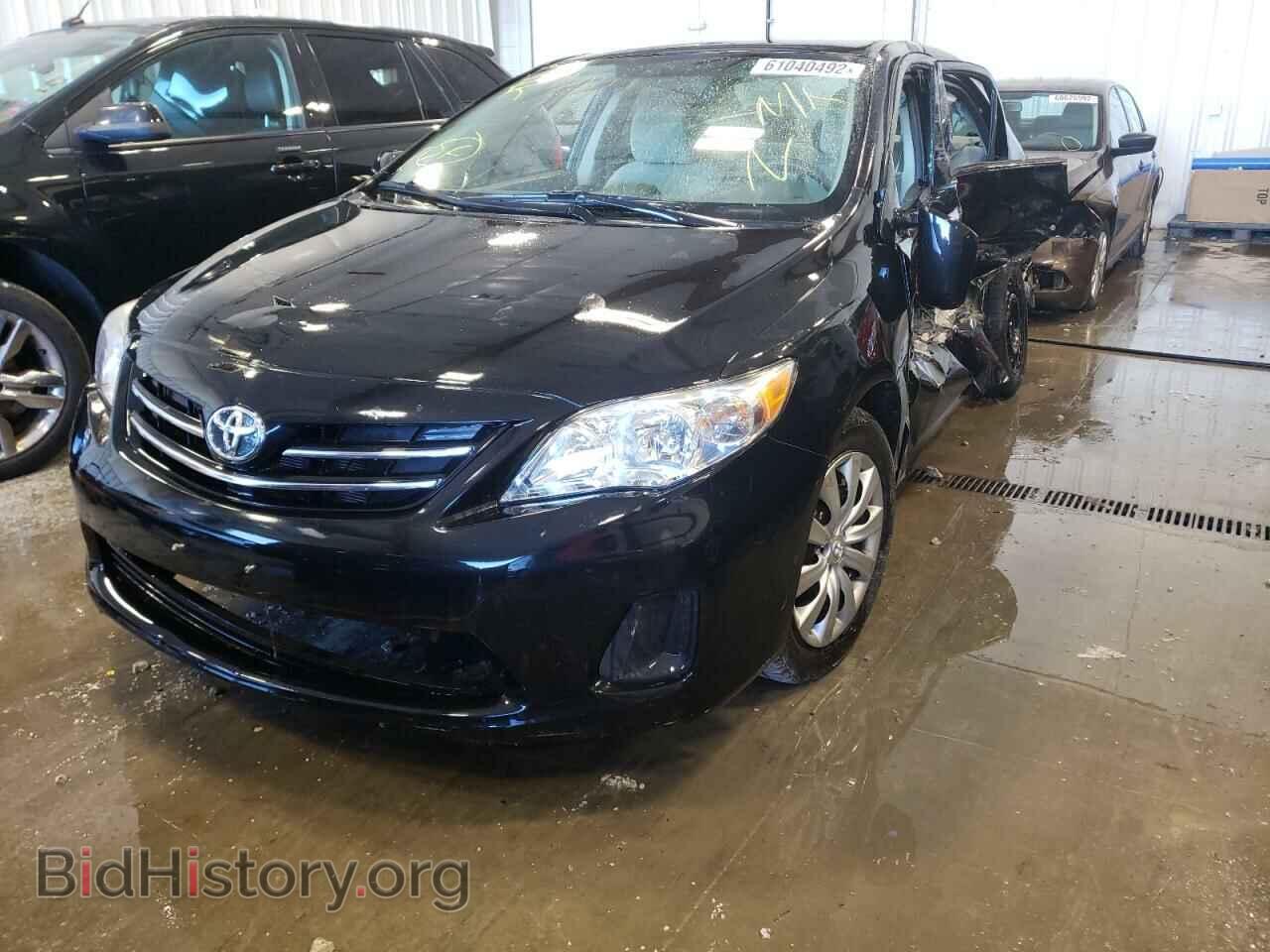 2013 TOYOTA COROLLA - VIN: 2T1BU4EEXDC018543 - Фото 2