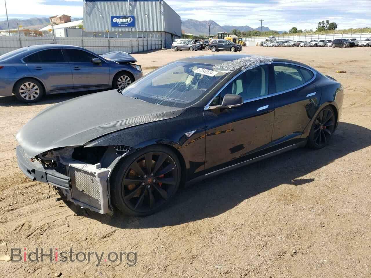 Photo 5YJSA1DNXDFP25842 - TESLA MODEL S 2013